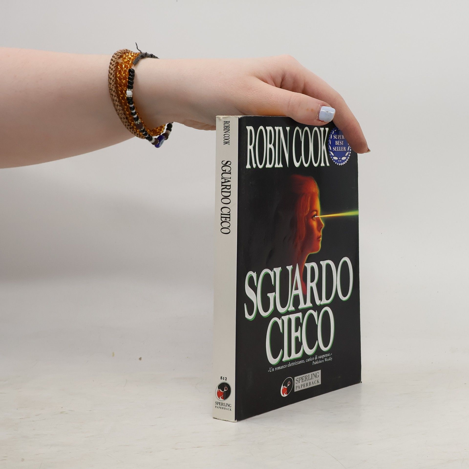 Robin Cook Sguardo cieco