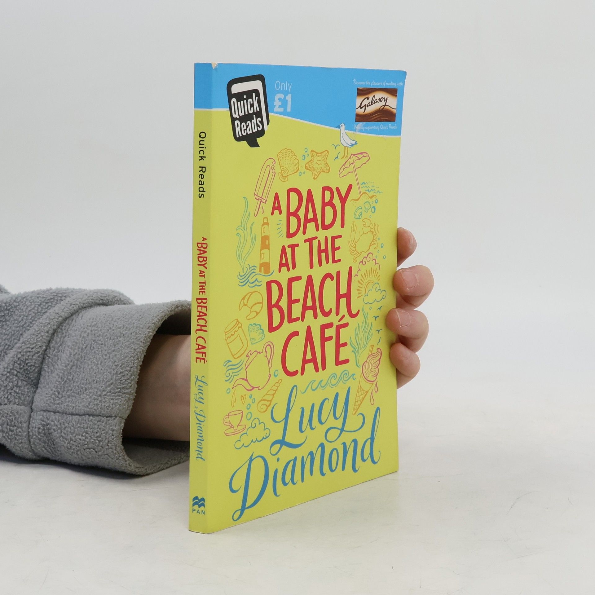 Lucy Diamond A Baby at the Beach Cafe
