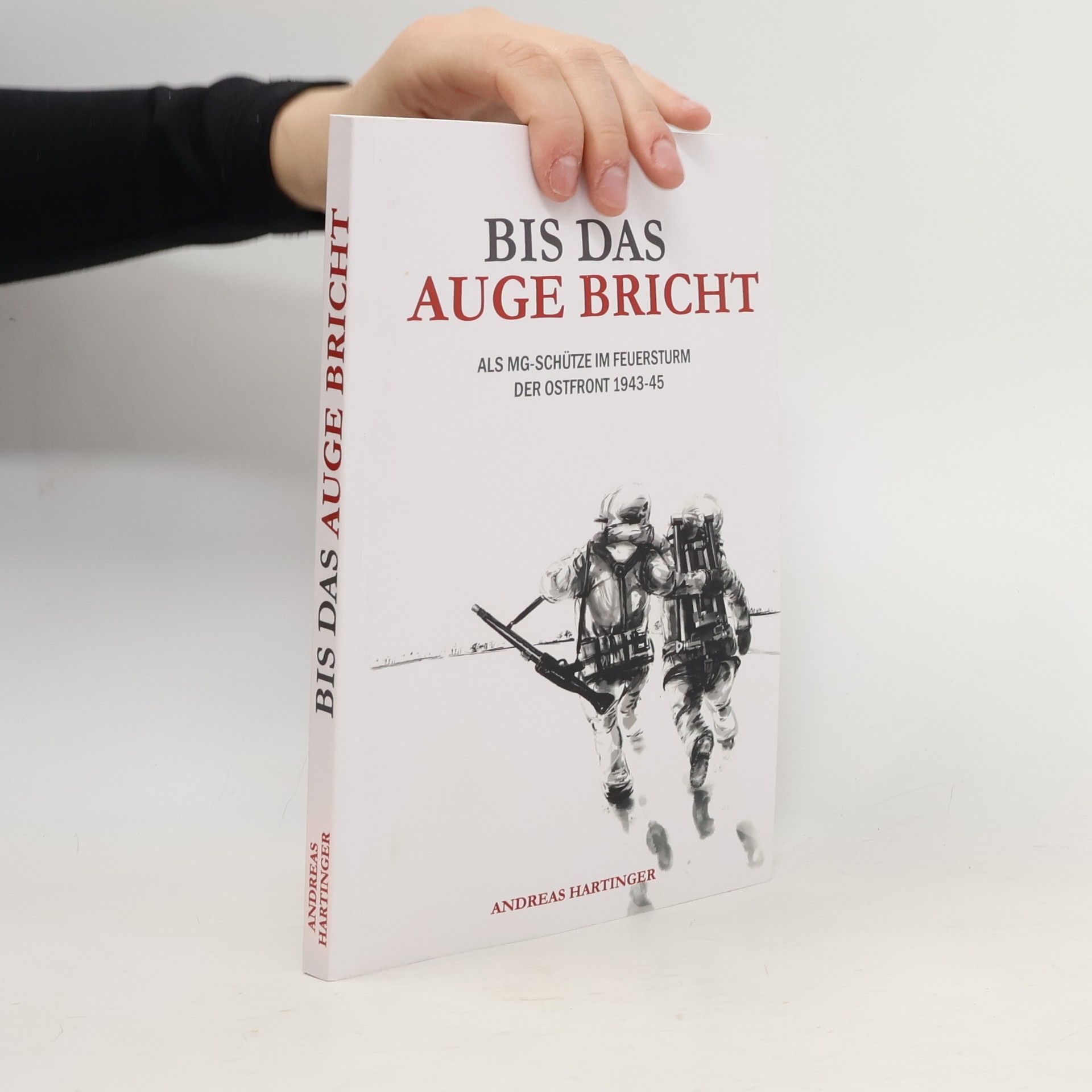 Andreas Hartinger Bis das Auge bricht