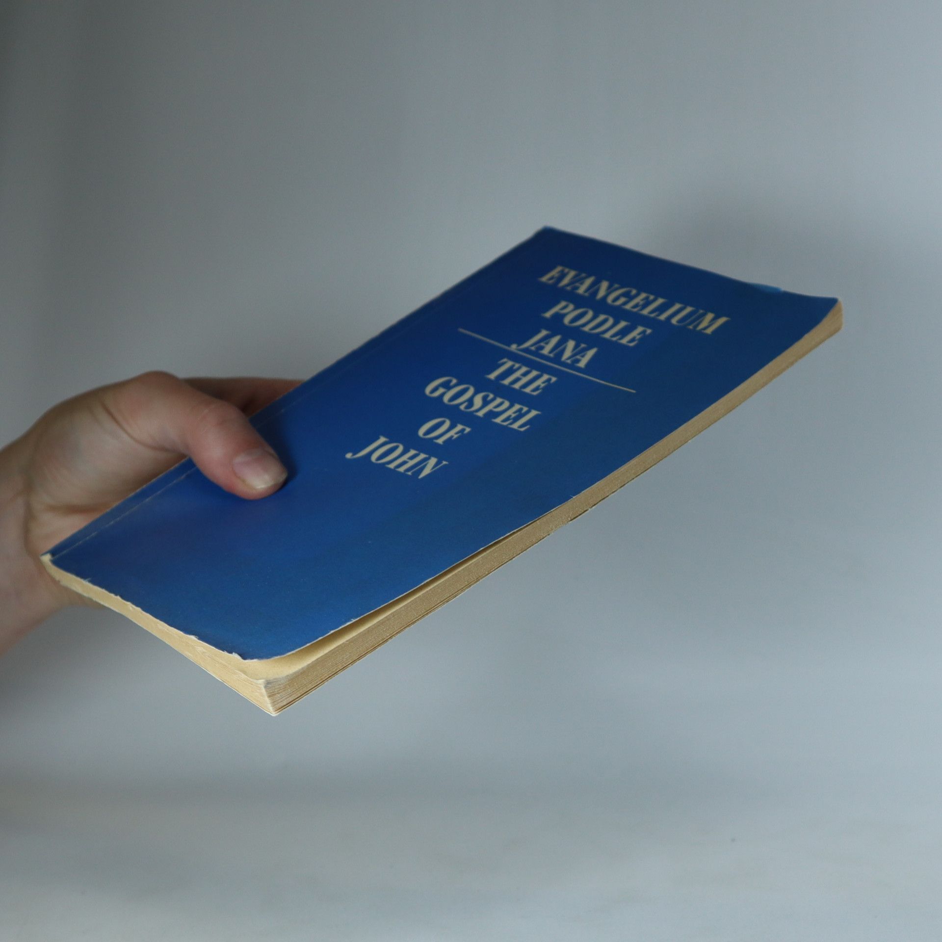 Autorenkollektiv Evangelium podle Jana. The Gospel of John
