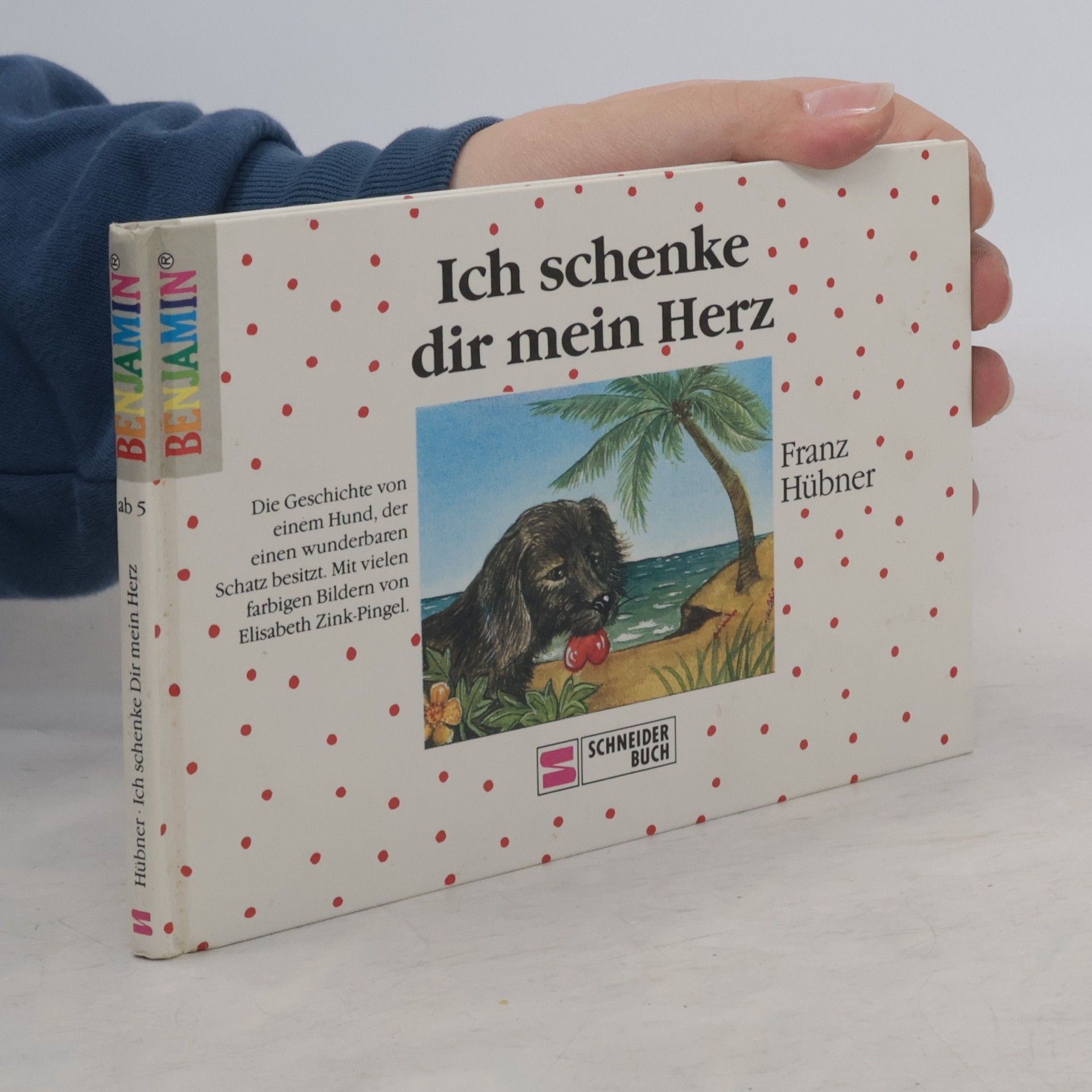 Franz Hübner Ich schenke dir mein Herz
