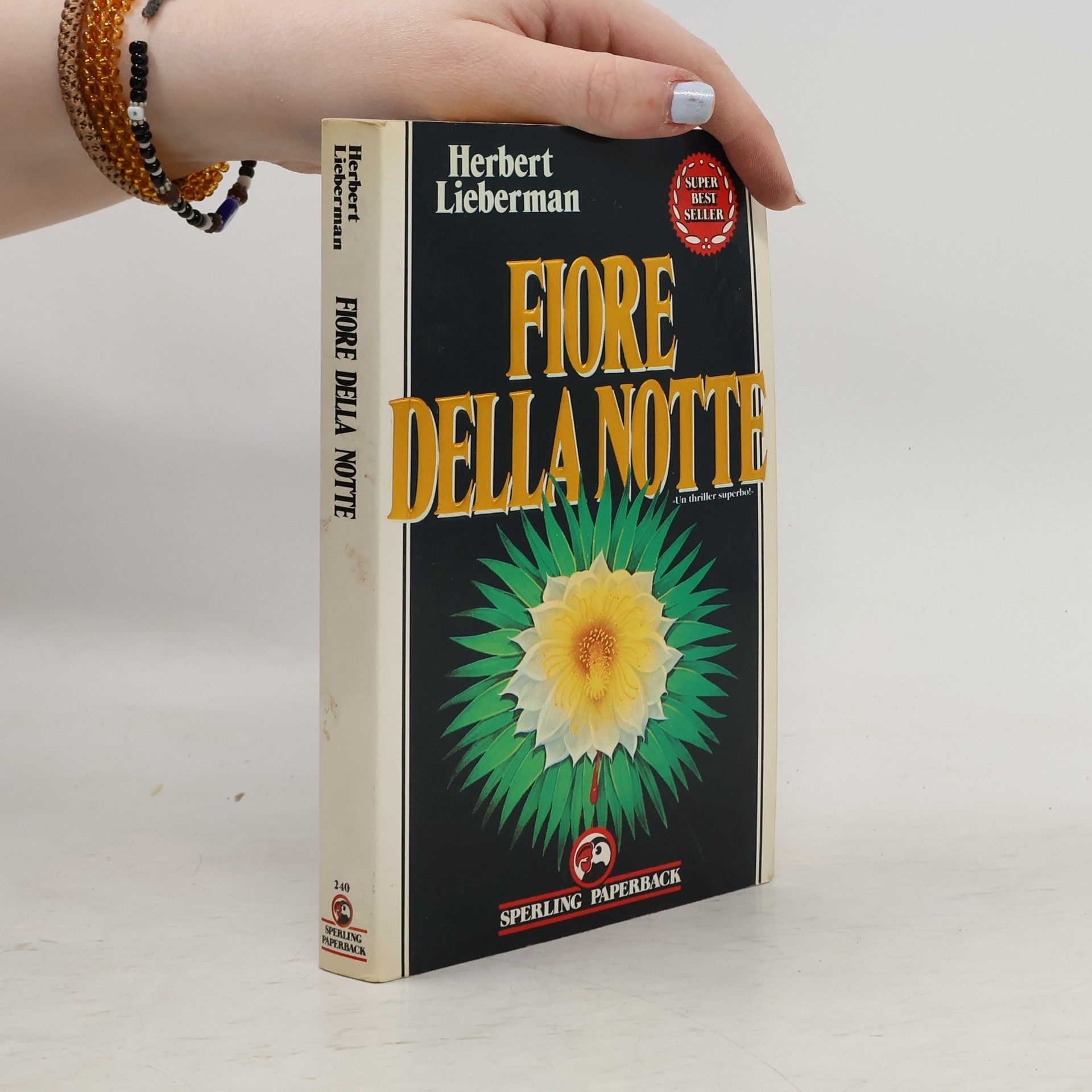 Herbert Lieberman Fiore della notte