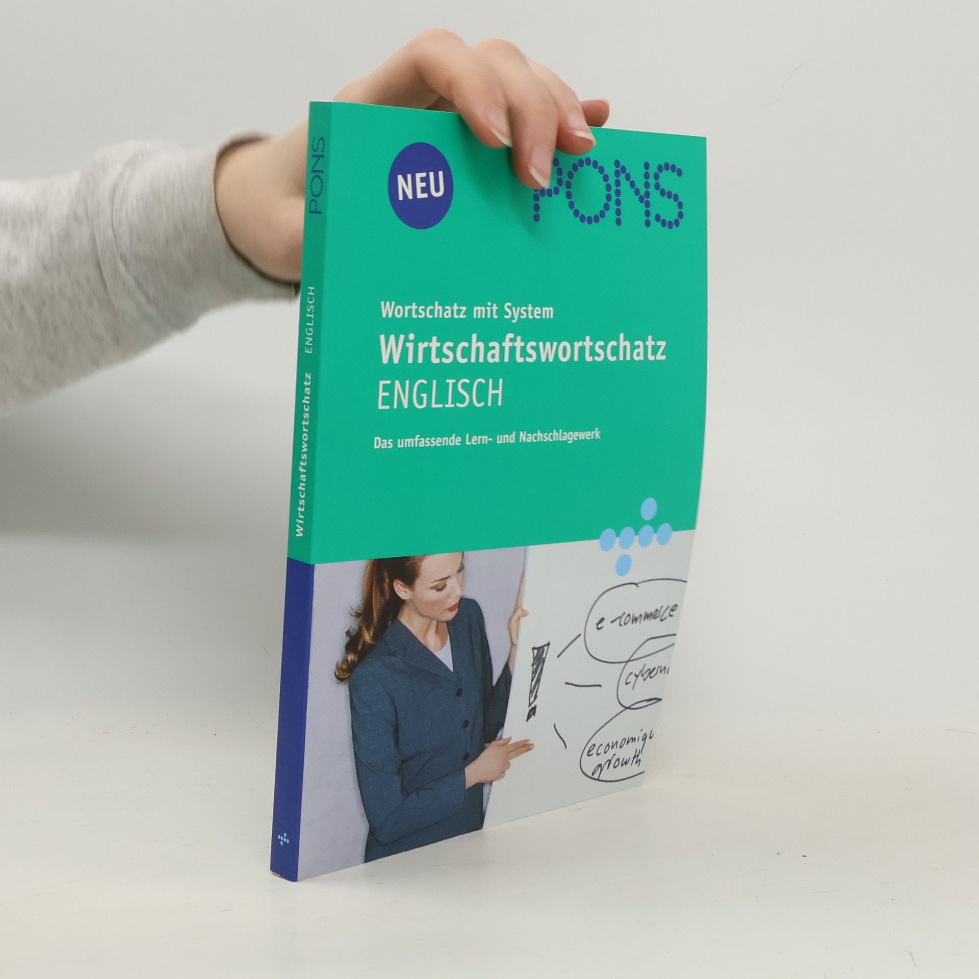Gabriella Hirthe PONS Wirtschaftswortschatz mit System Englisch