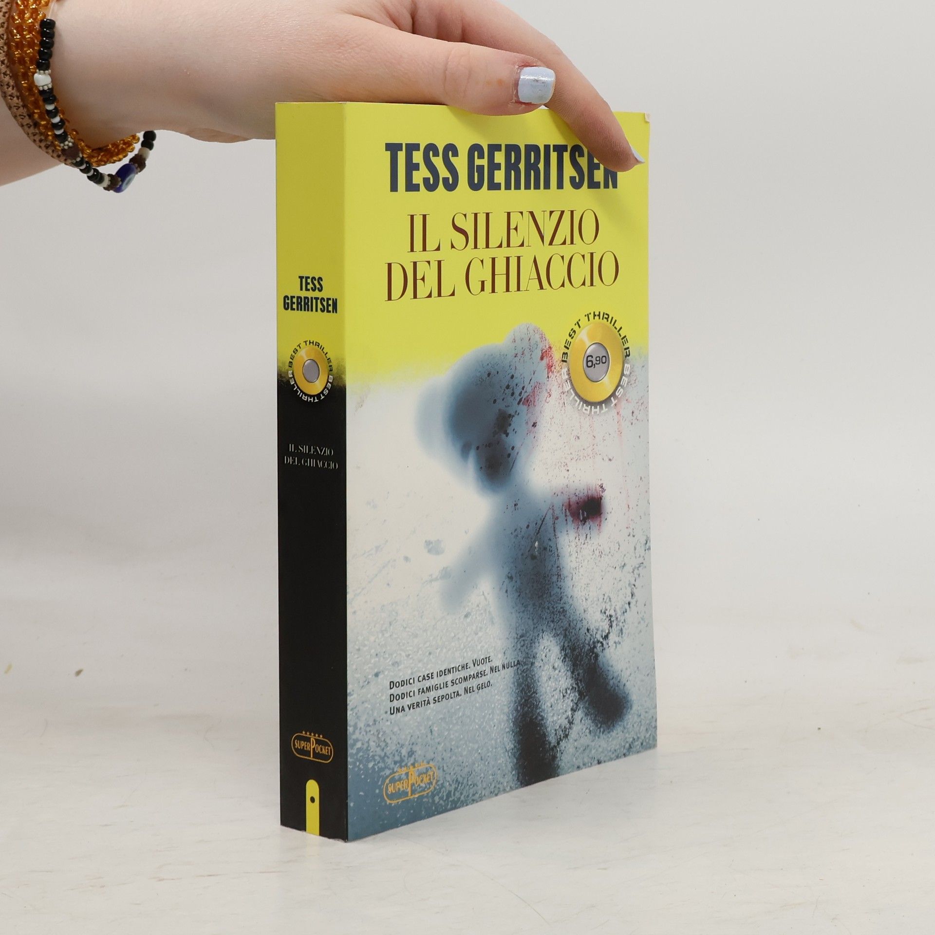 Tess Gerritsen Il silenzio del ghiaccio
