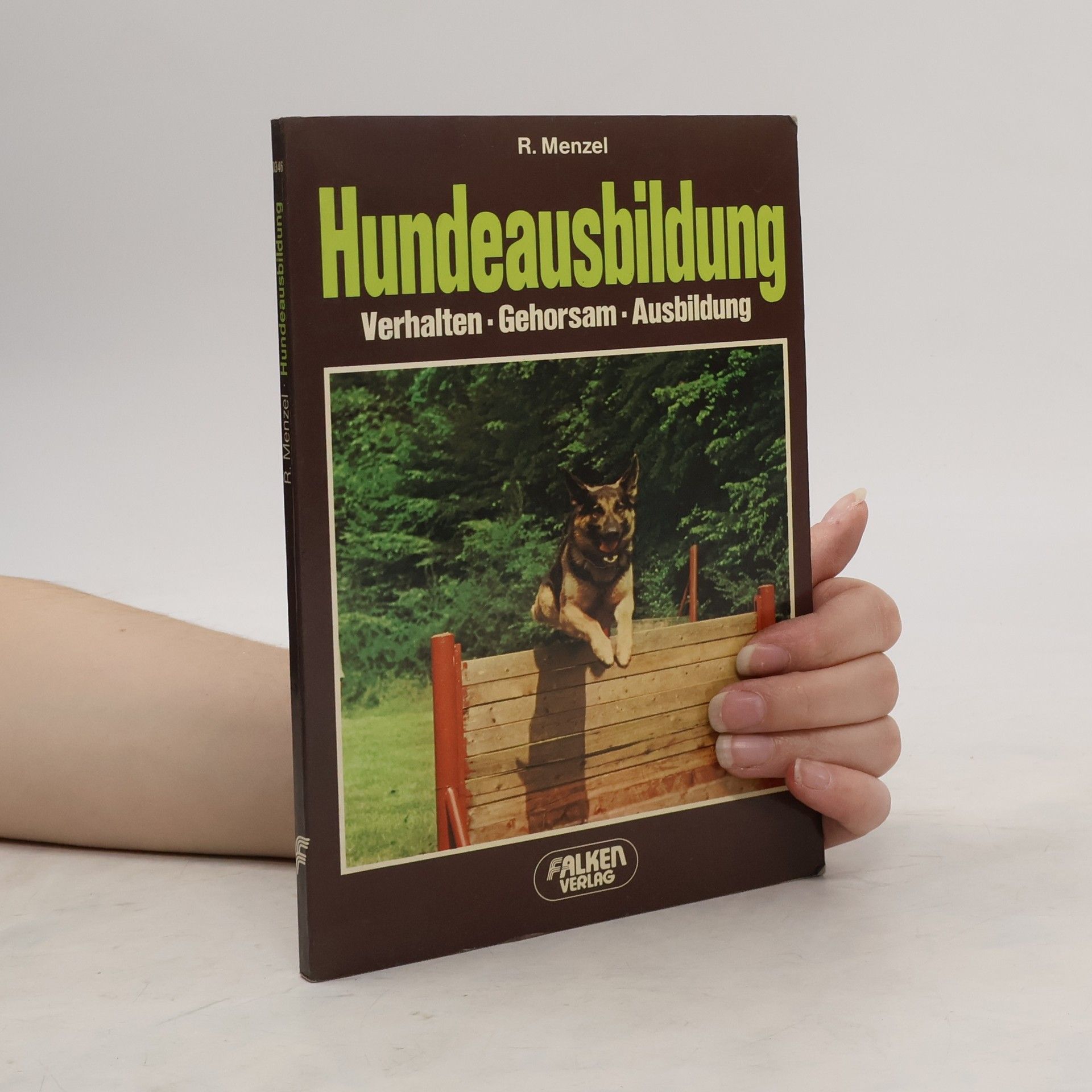 Rudolfine Menzel Hundeausbildung
