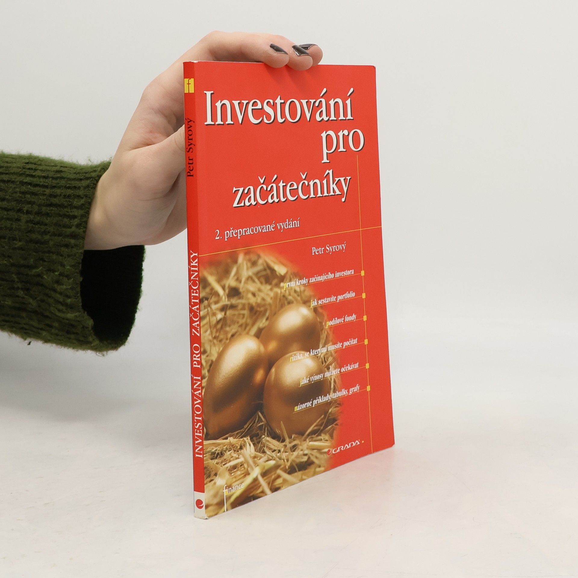 Petr Syrový Investování pro začátečníky