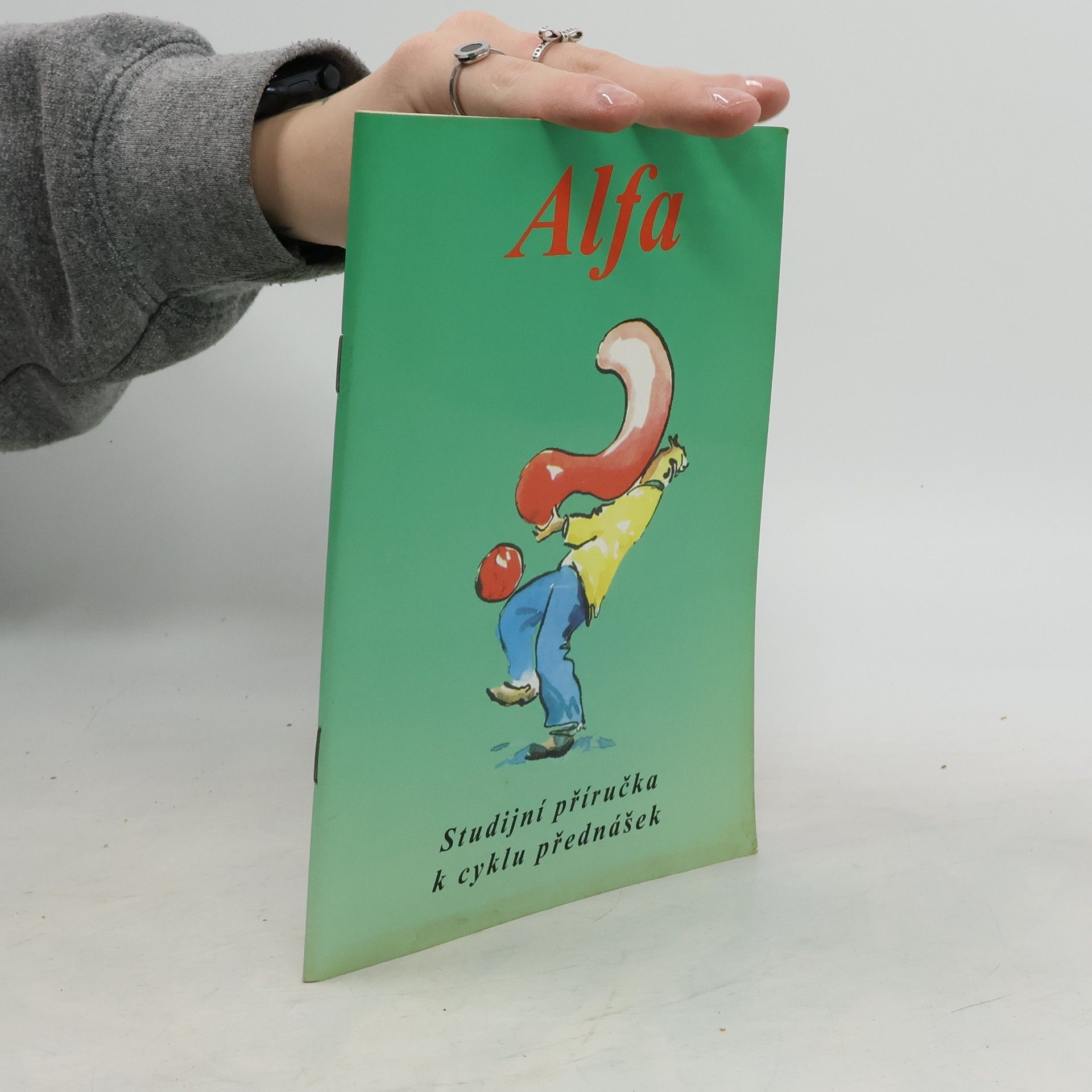 Auteurscollectief Alfa. Studijní příručka k cyklu přednášek