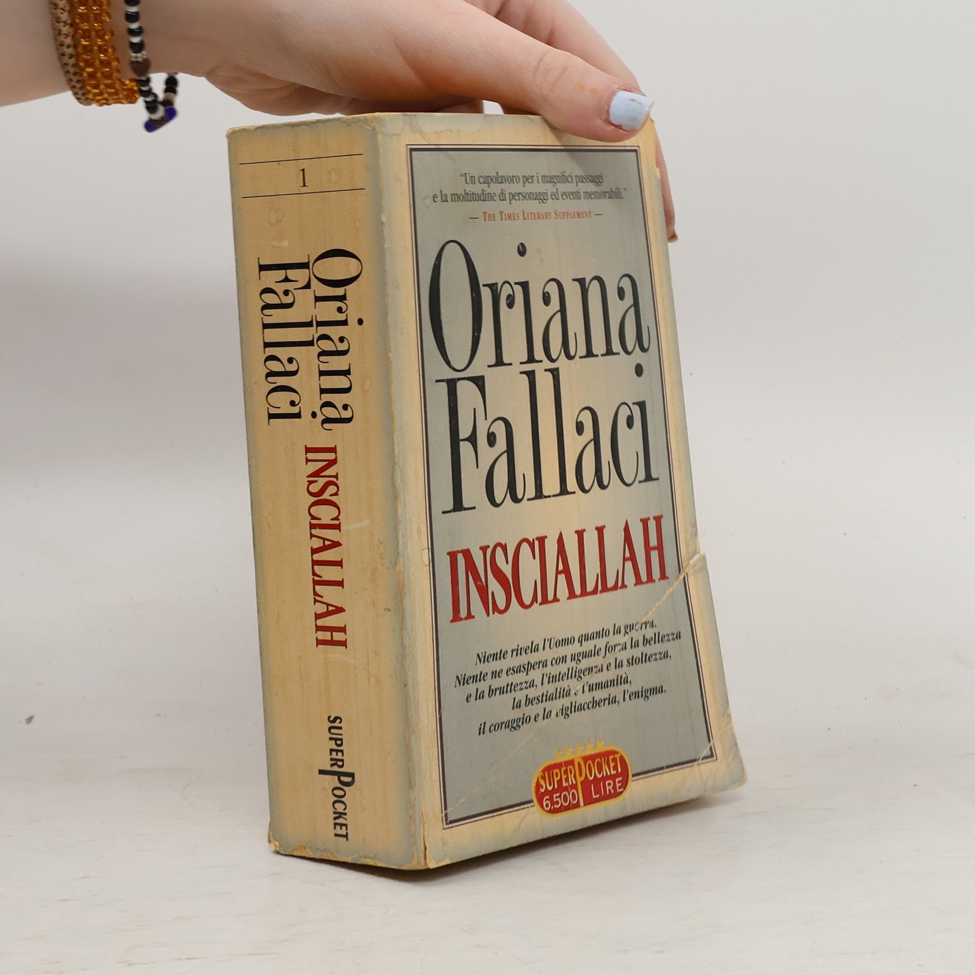 Oriana Fallaci Insciallah