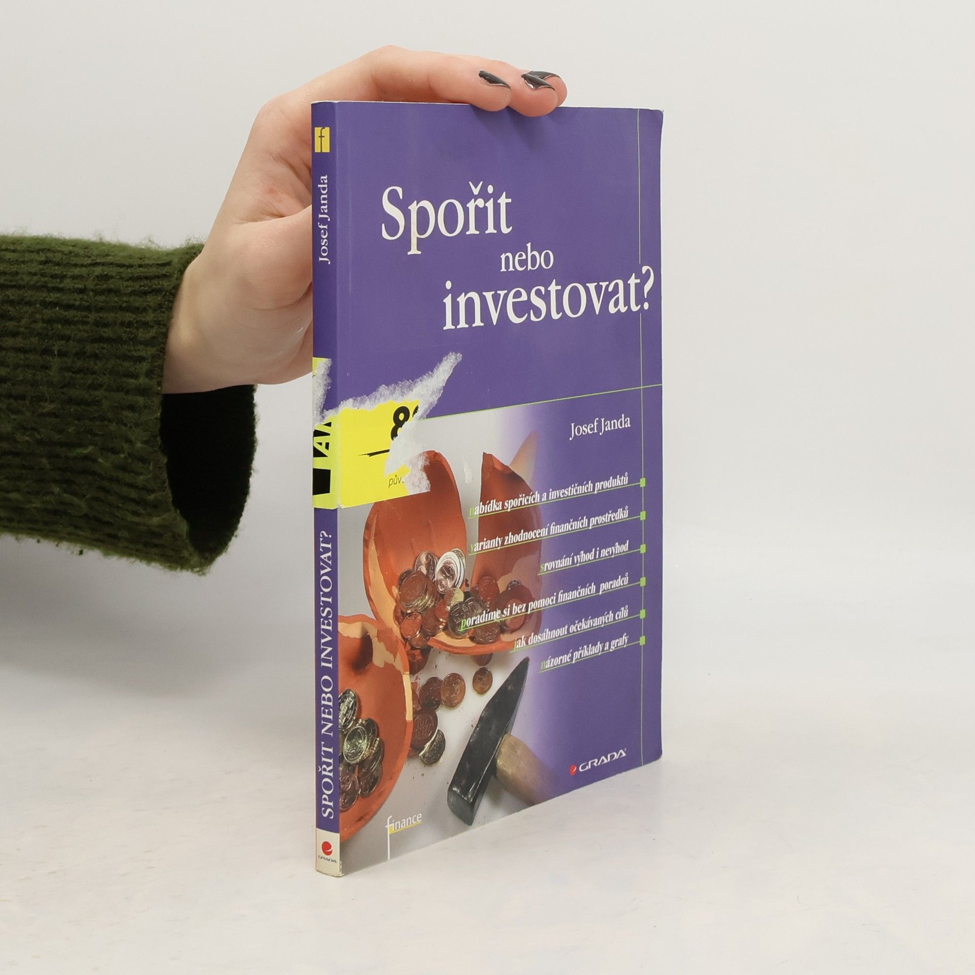 Josef Janda Spořit nebo investovat