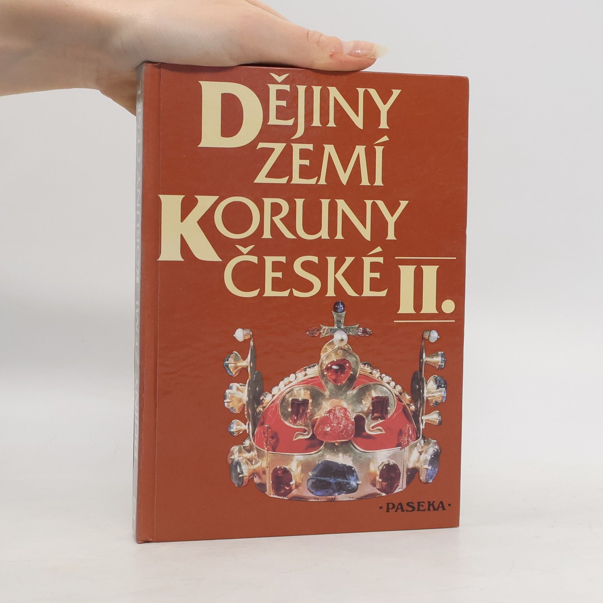 Kolektiv autorů Dějiny zemí Koruny české II.