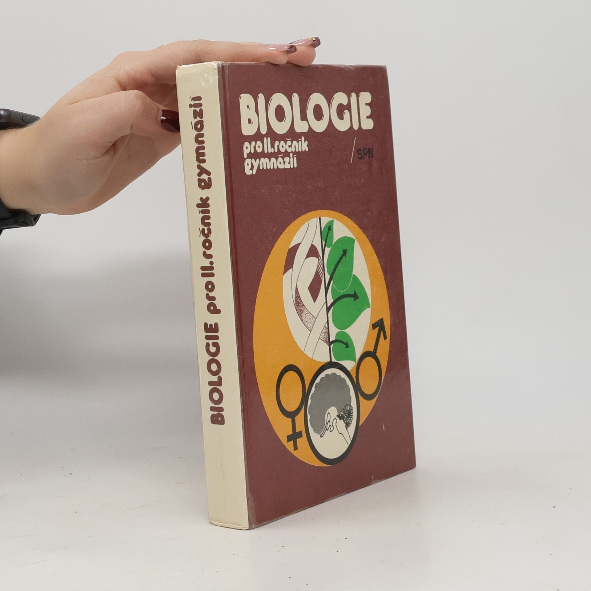 Collectif d'auteurs Biologie pro II. ročník gymnázia