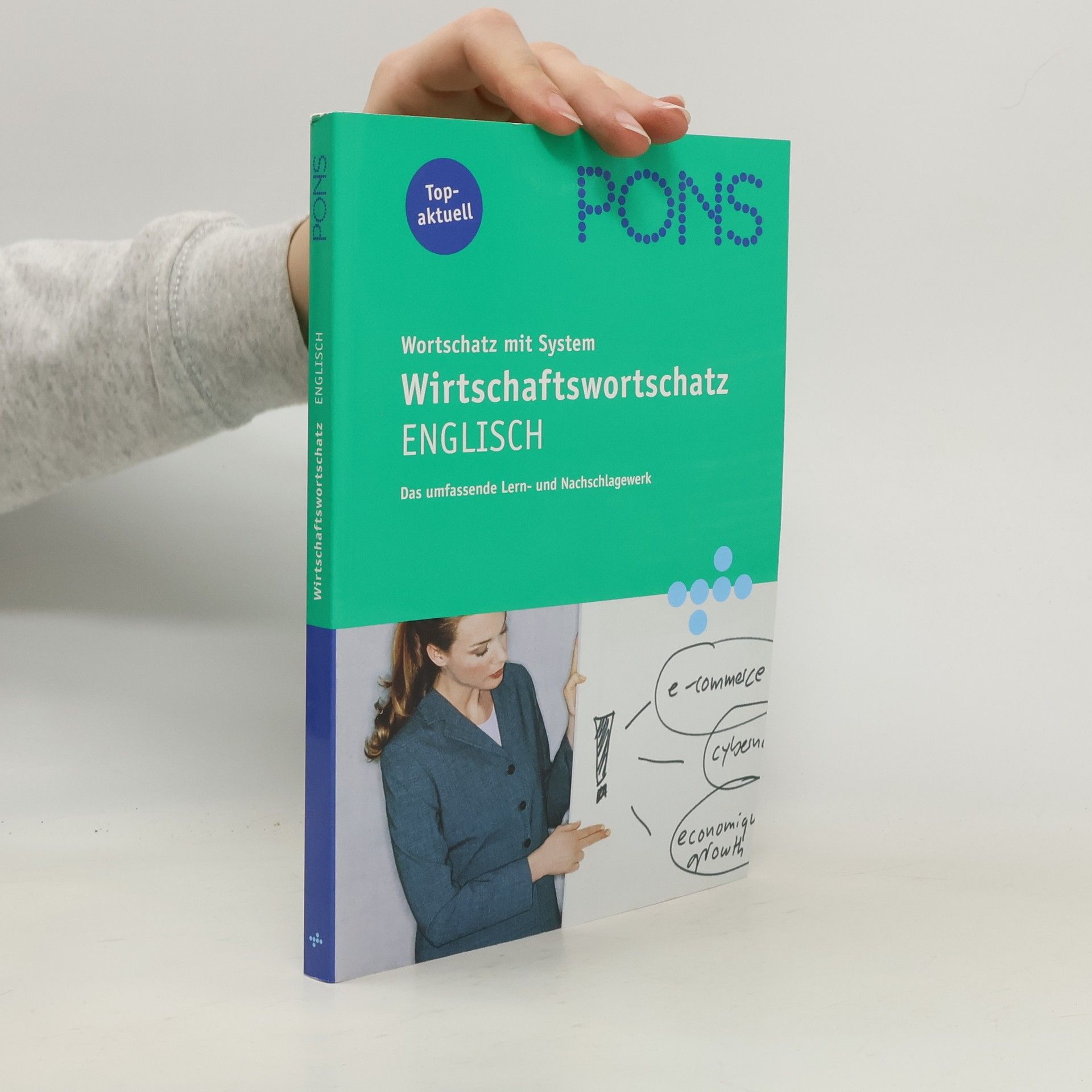 Gabriella Hirthe PONS Wirtschaftswortschatz mit System Englisch