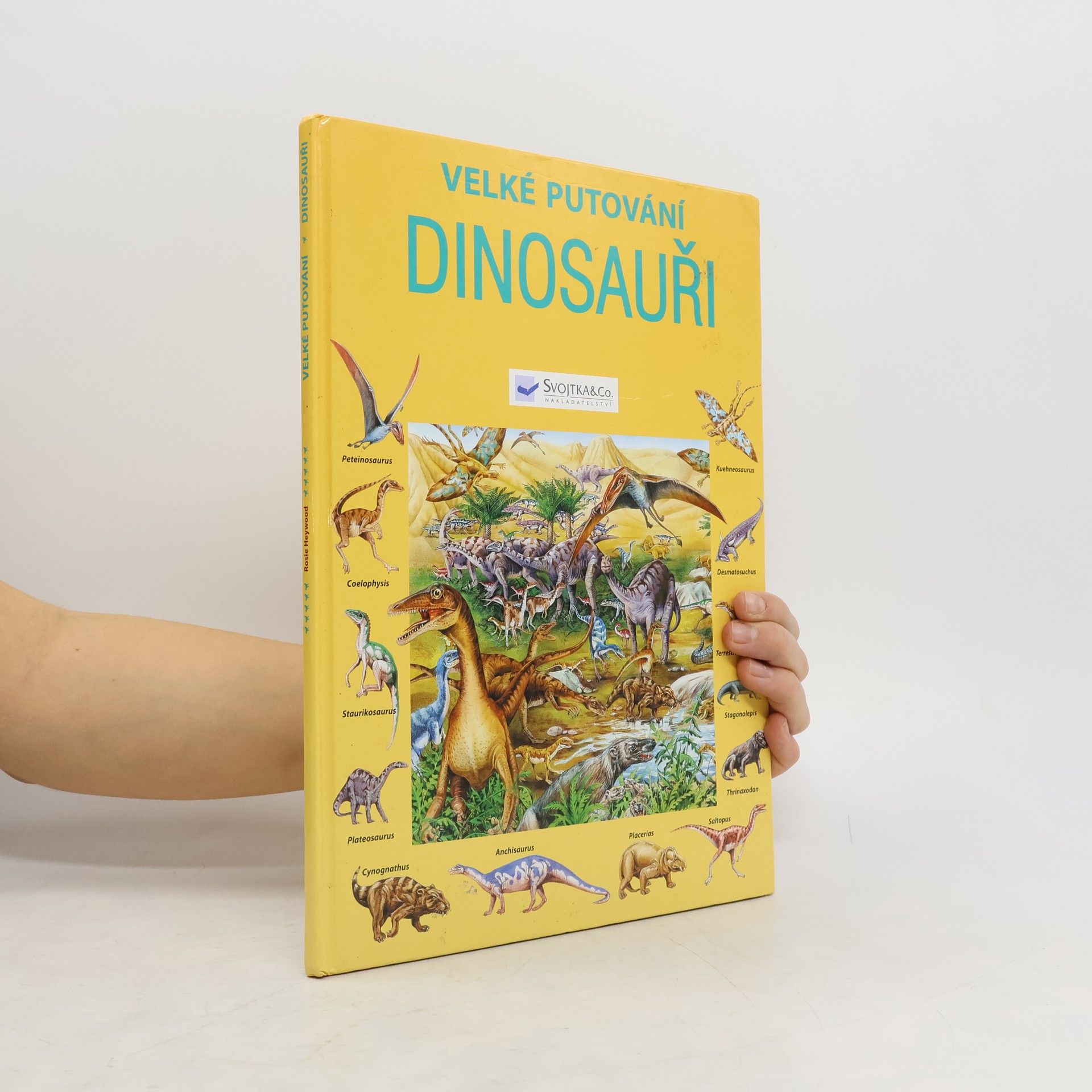 Collectif d'auteurs Velké putování za dinosaury