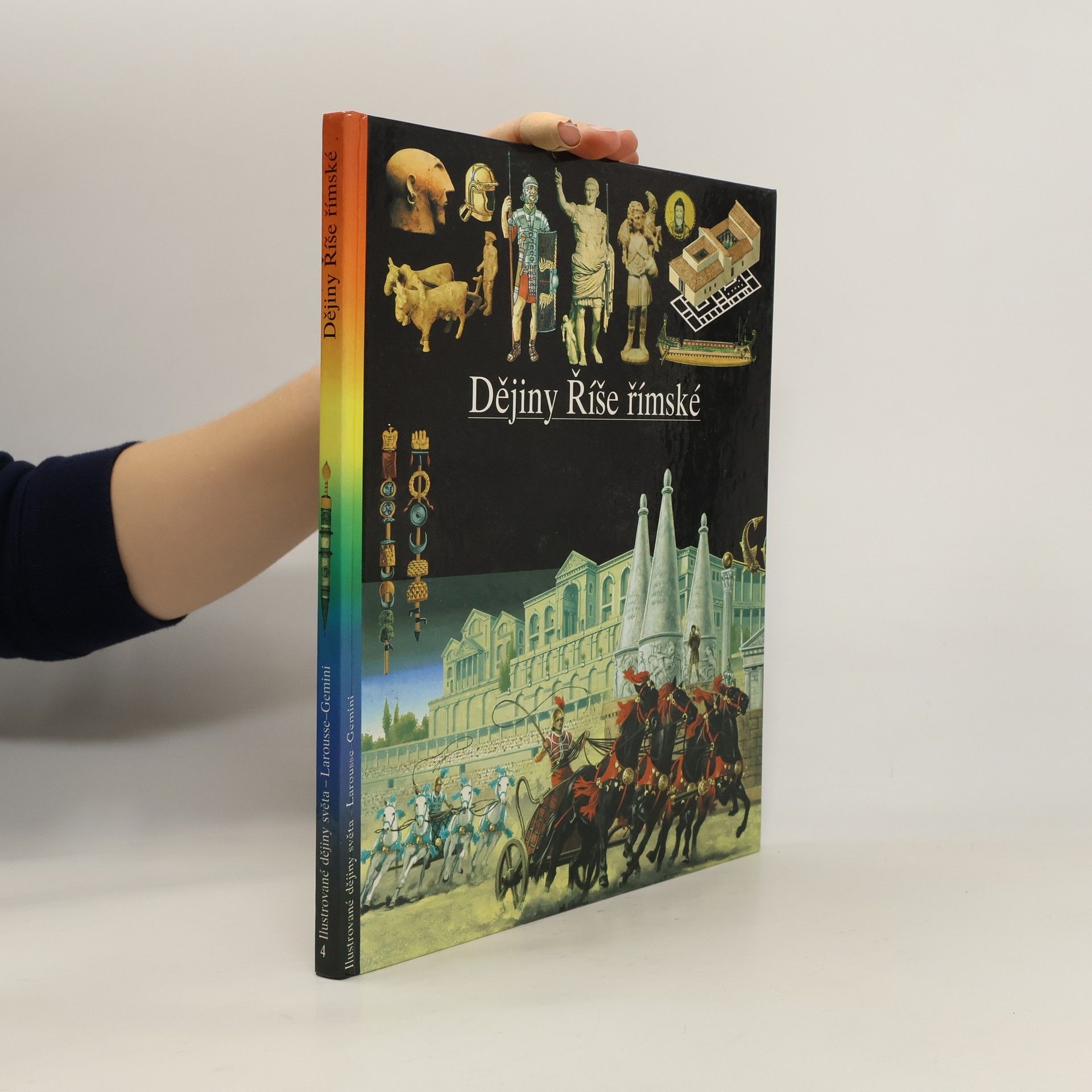 Hana Večerková Dějiny Říše římské