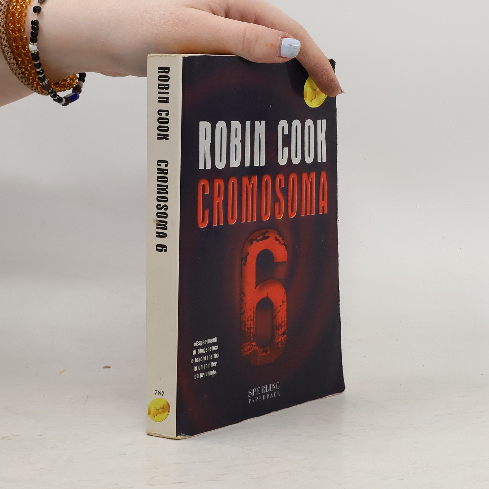 Robin Cook Cromosoma 6