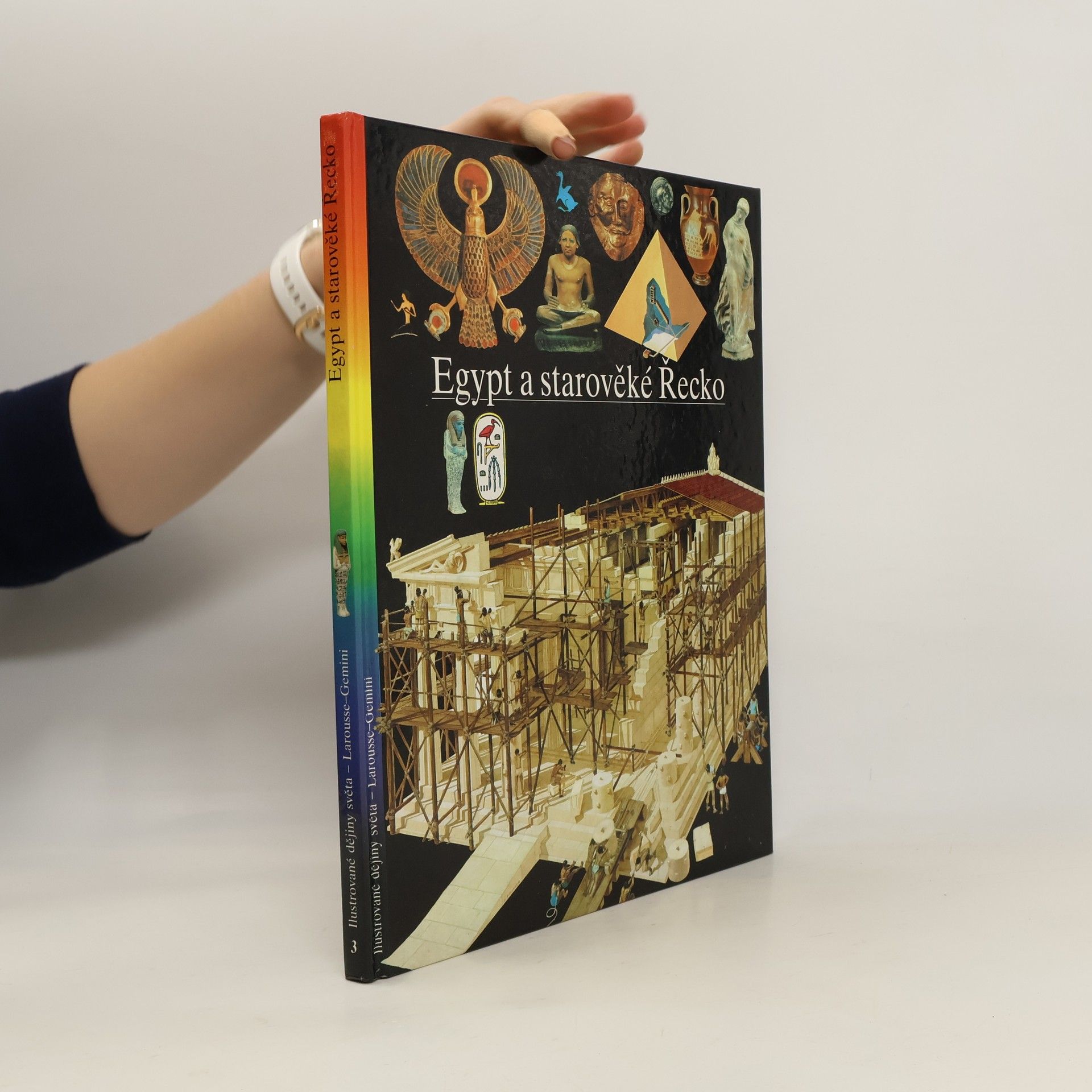 Christophe Barbotin Egypt a starověké Řecko