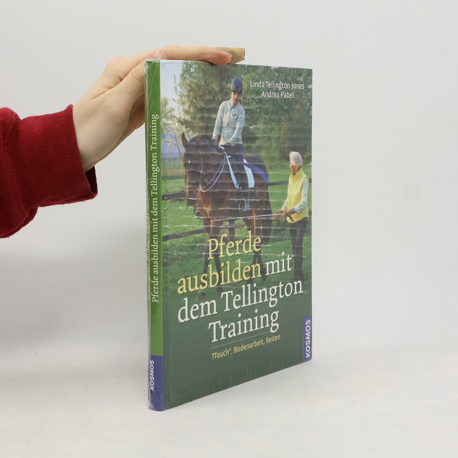 Linda Jones Pferde ausbilden mit dem Tellington-Training