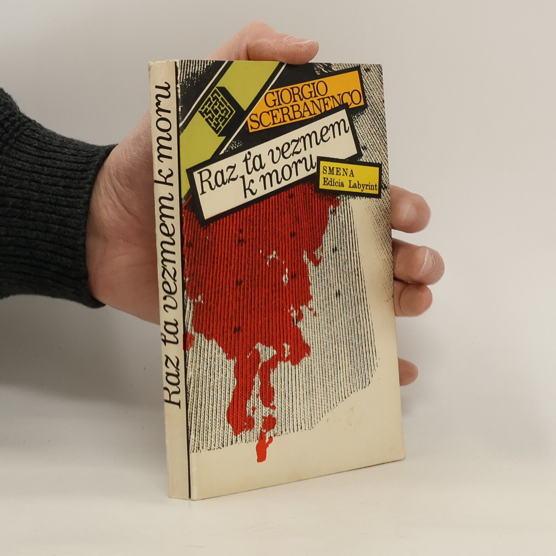 Giorgio Scerbanenco Raz ťa vezmem k moru