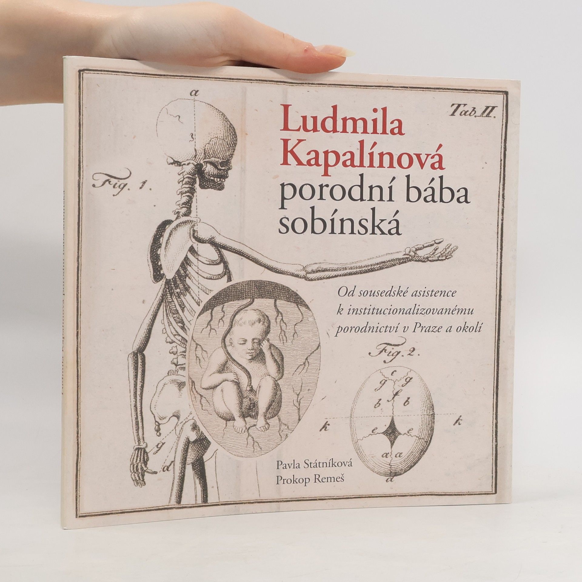 Pavla Státníková Ludmila Kapalínová, porodní bába sobínská