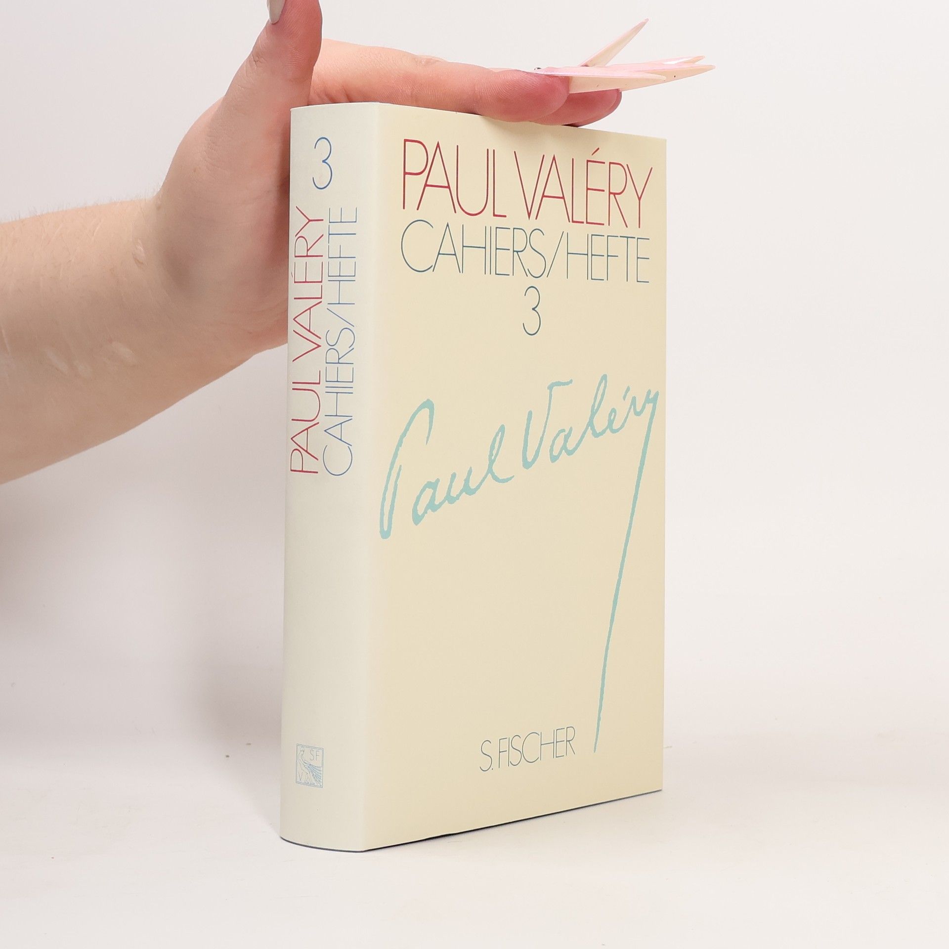 Paul Valéry Cahiers