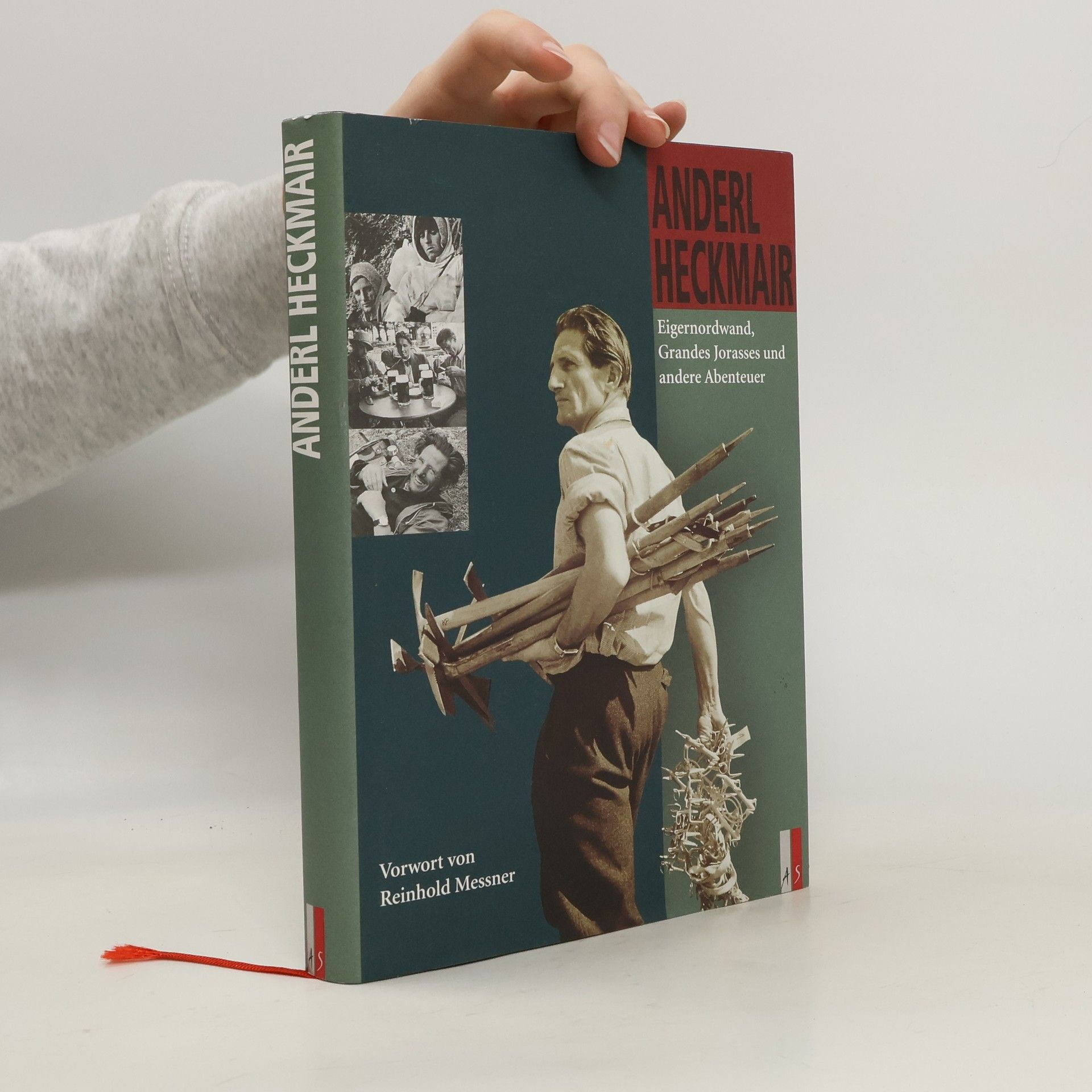 Eigernordwand, Grandes Jorasses und andere Abenteuer