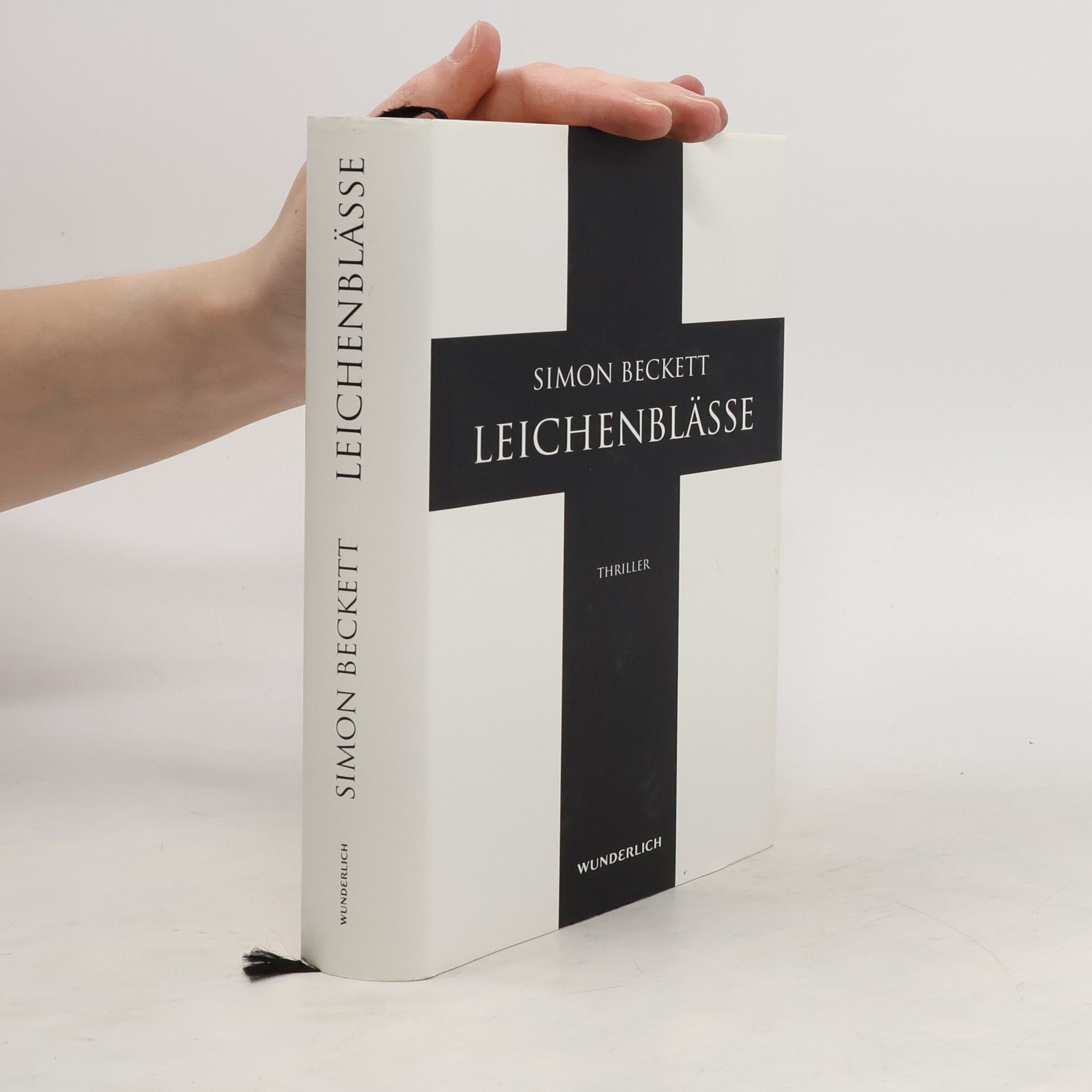 Simon Beckett Leichenblasse