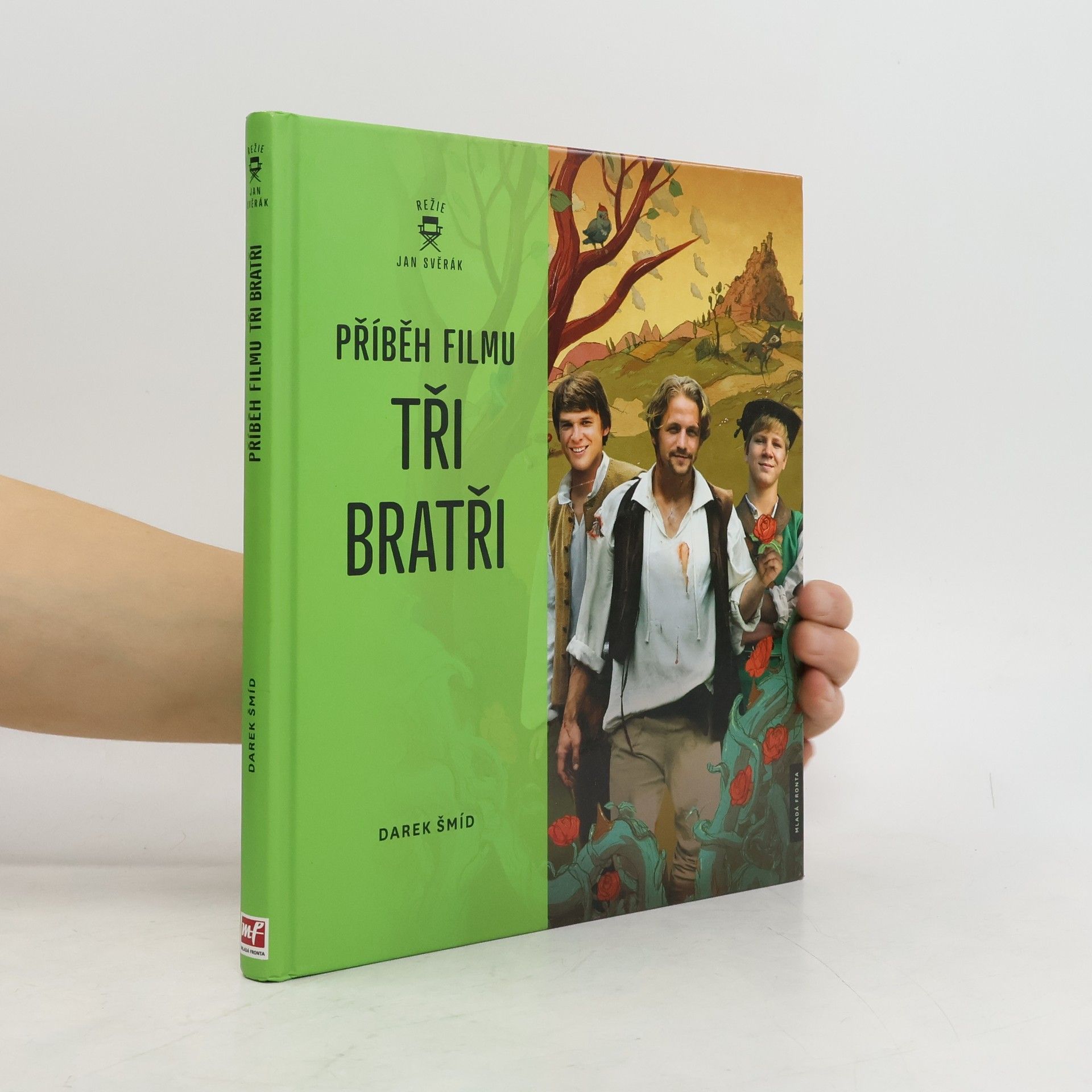 Darek Šmíd Příběh filmu Tři bratři