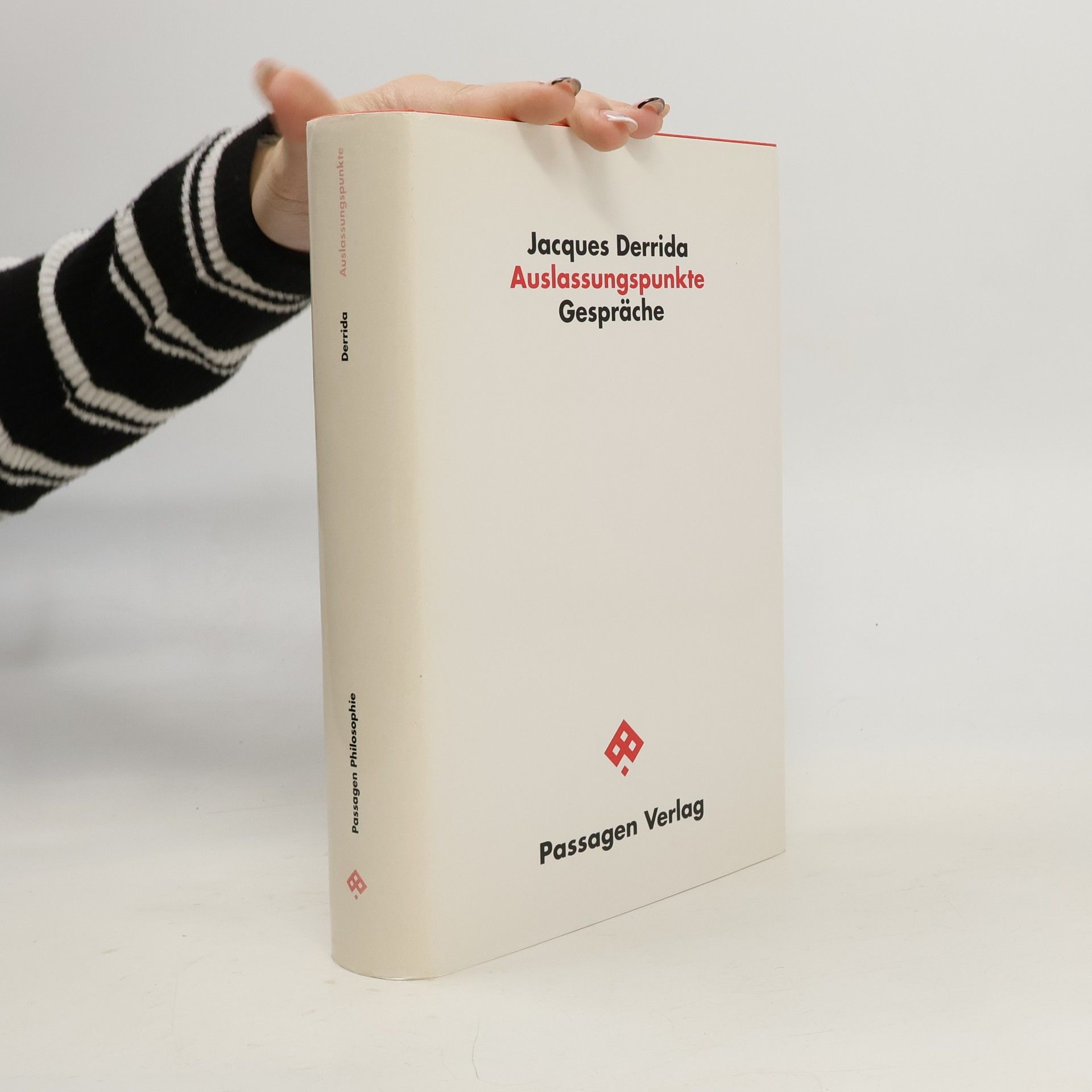 Jacques Derrida Auslassungspunkte