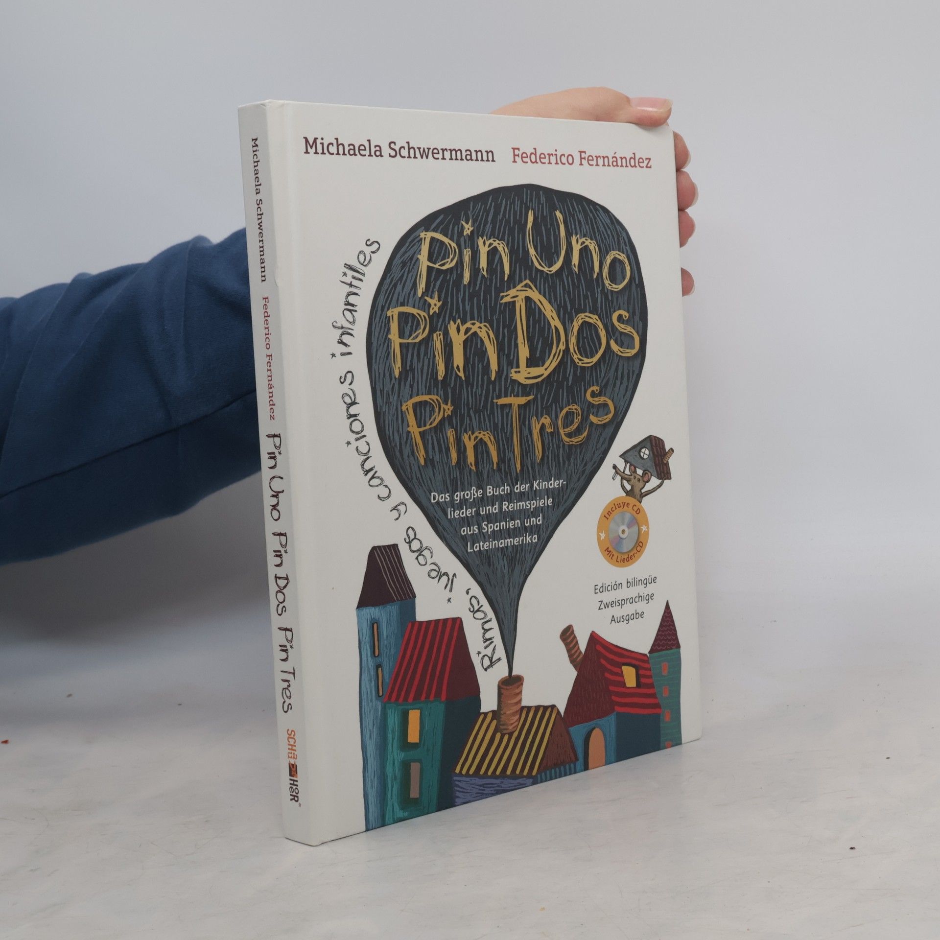 Pin Uno, Pin Dos, Pin Tres, m. 1 Audio-CD