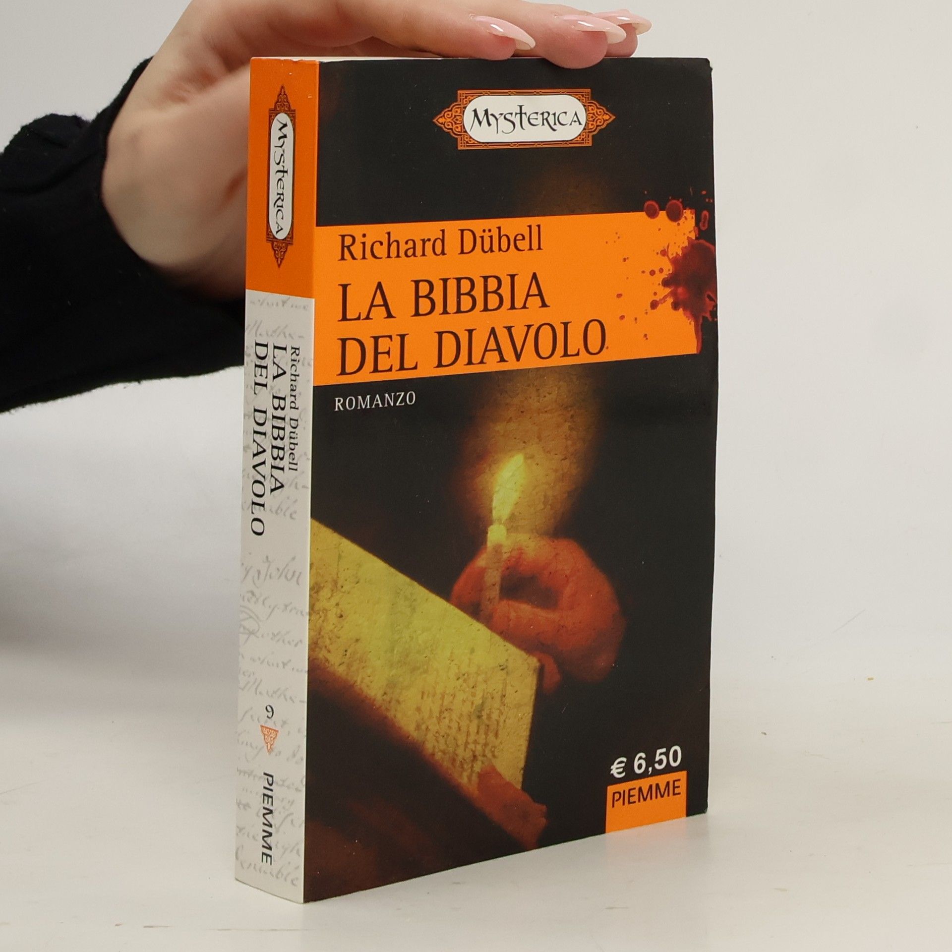Richard Dübell La bibbia del diavolo