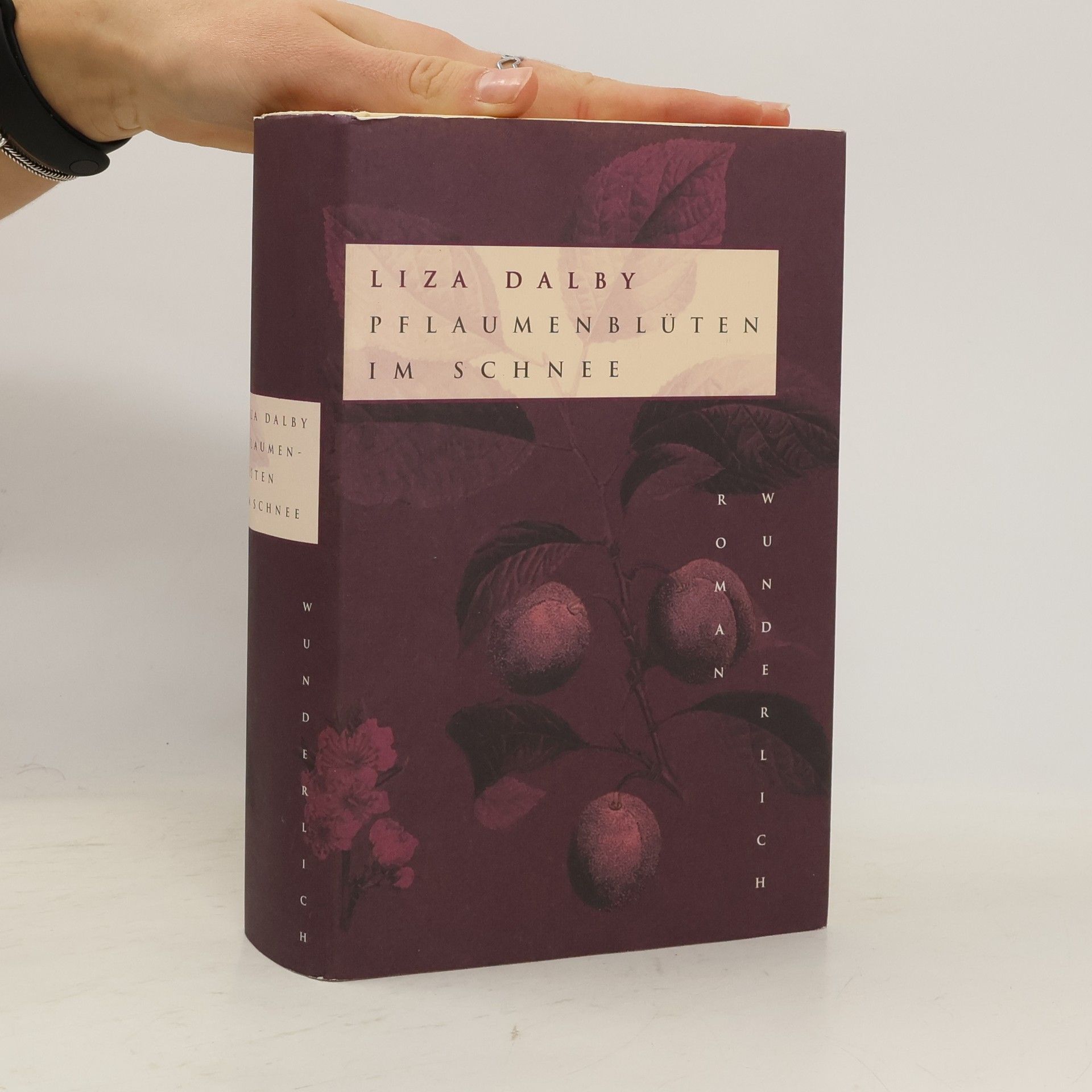 Liza Crihfield Dalby Pflaumenblüten im Schnee