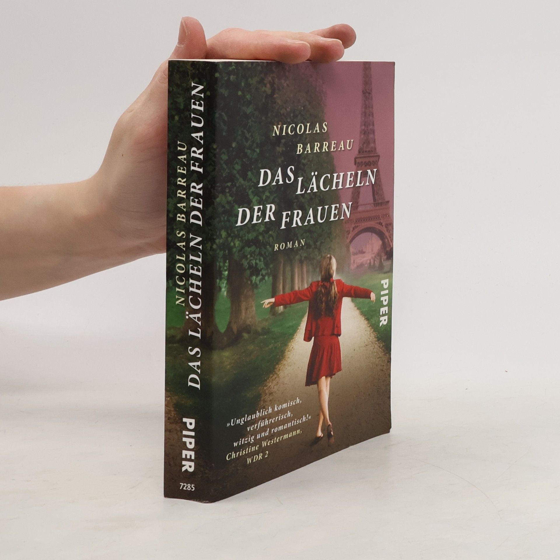 Nicolas Barreau Das Lächeln der Frauen