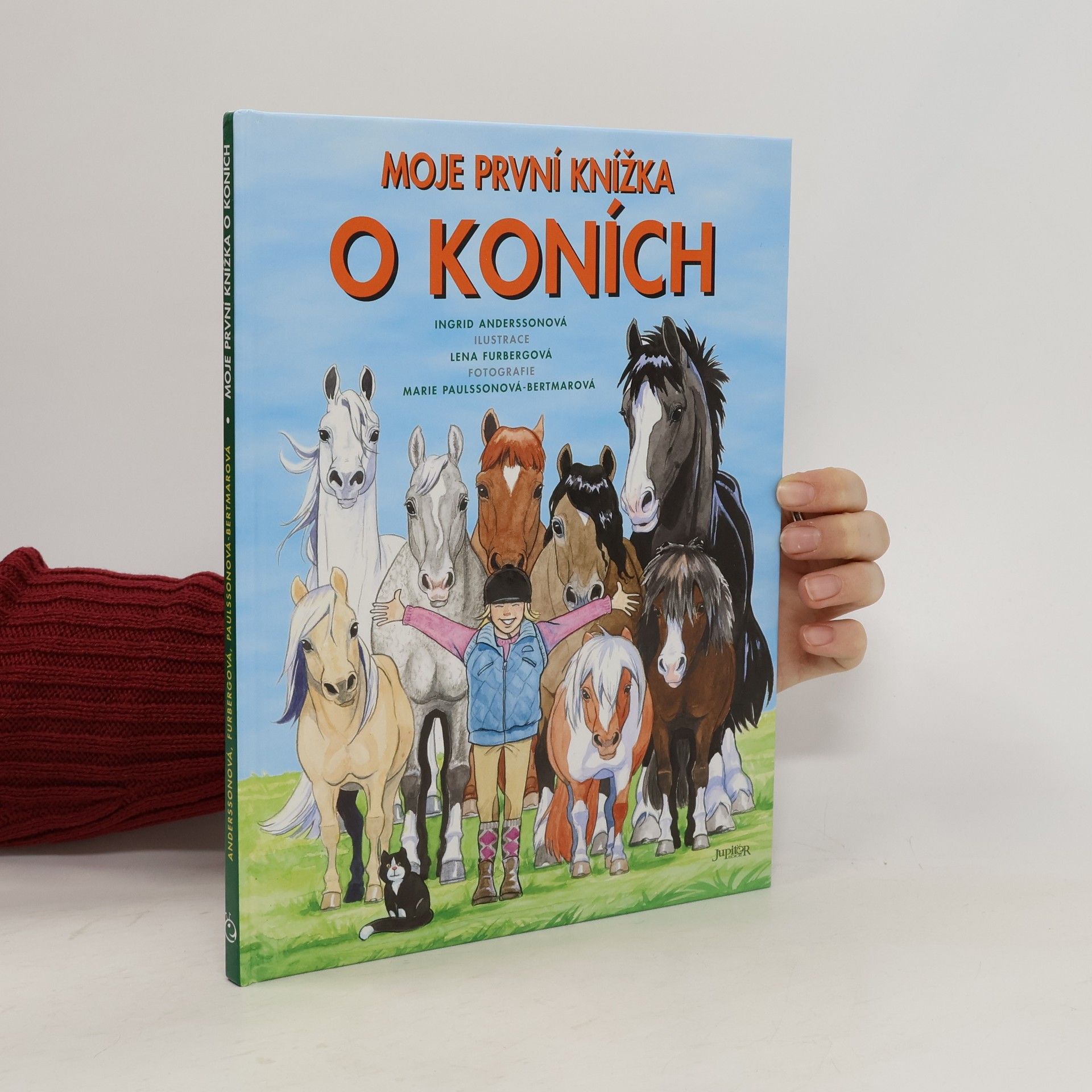 Moje první knížka o koních