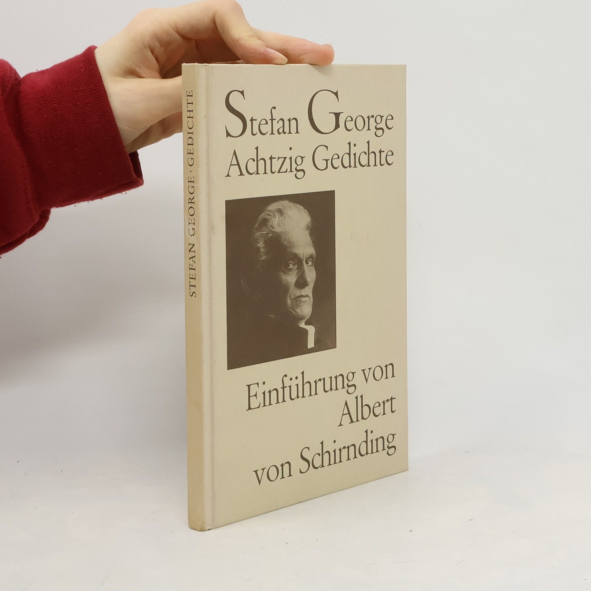Stefan George Achtzig Gedichte