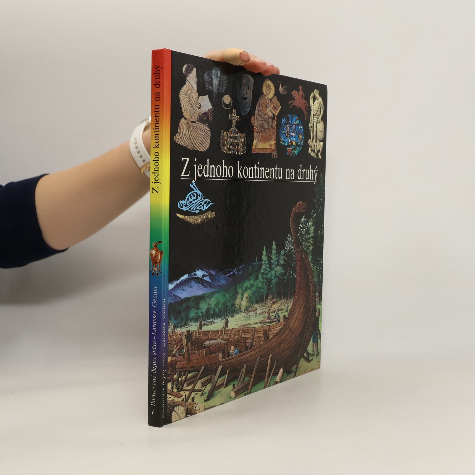 Various authors Z jednoho kontinentu na druhý