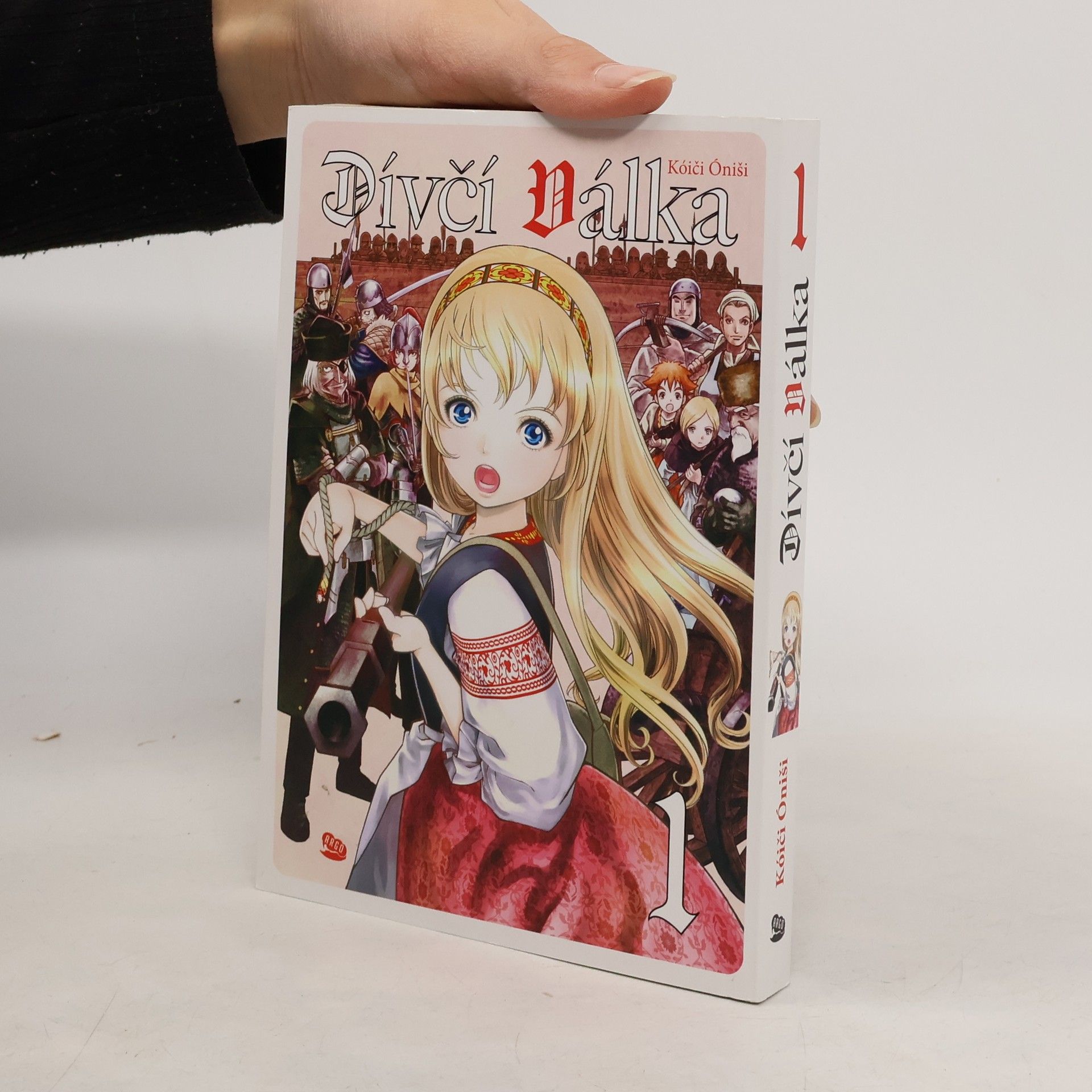 Koichi Oonishi Dívčí válka. Kniha 1