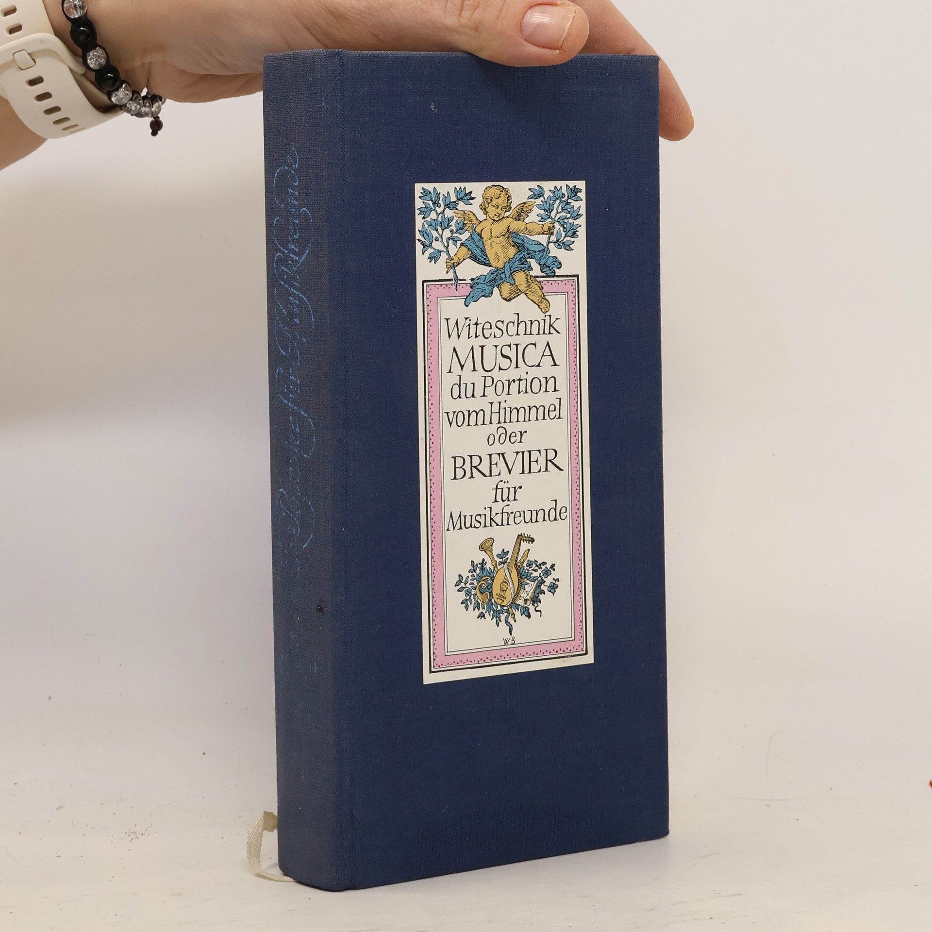 Alexander Witeschnik Musica du Portion vom Himmel oder Brevier für Musikfreunde