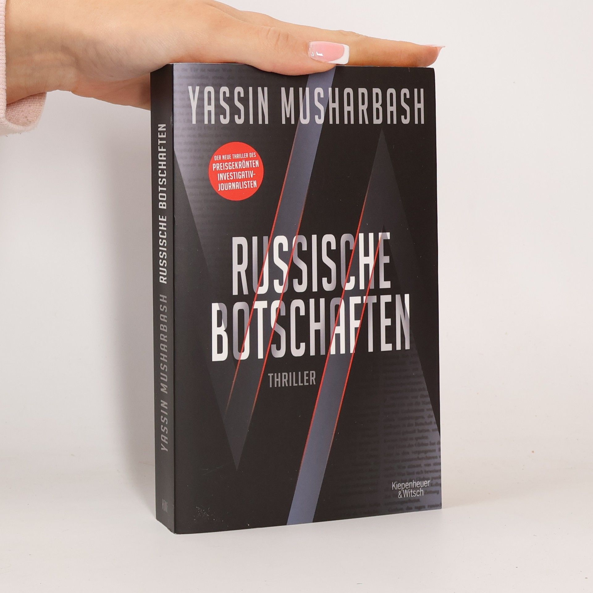 Yassin Musharbash Russische Botschaften