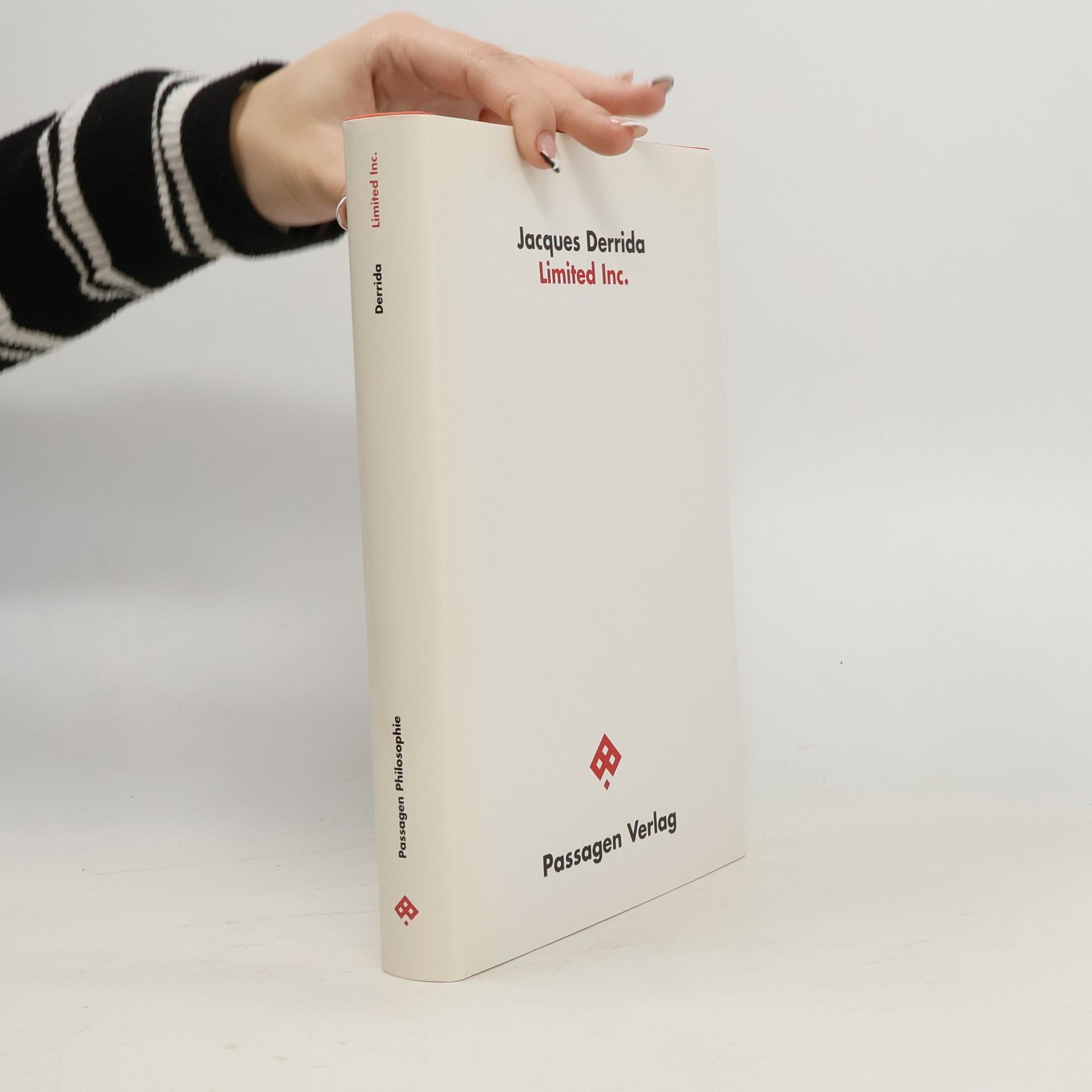 Jacques Derrida Limited Inc