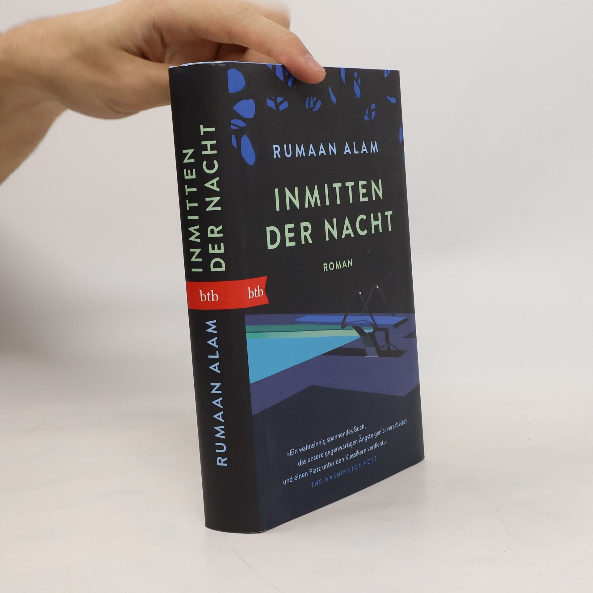 Rumaan Alam Inmitten der Nacht