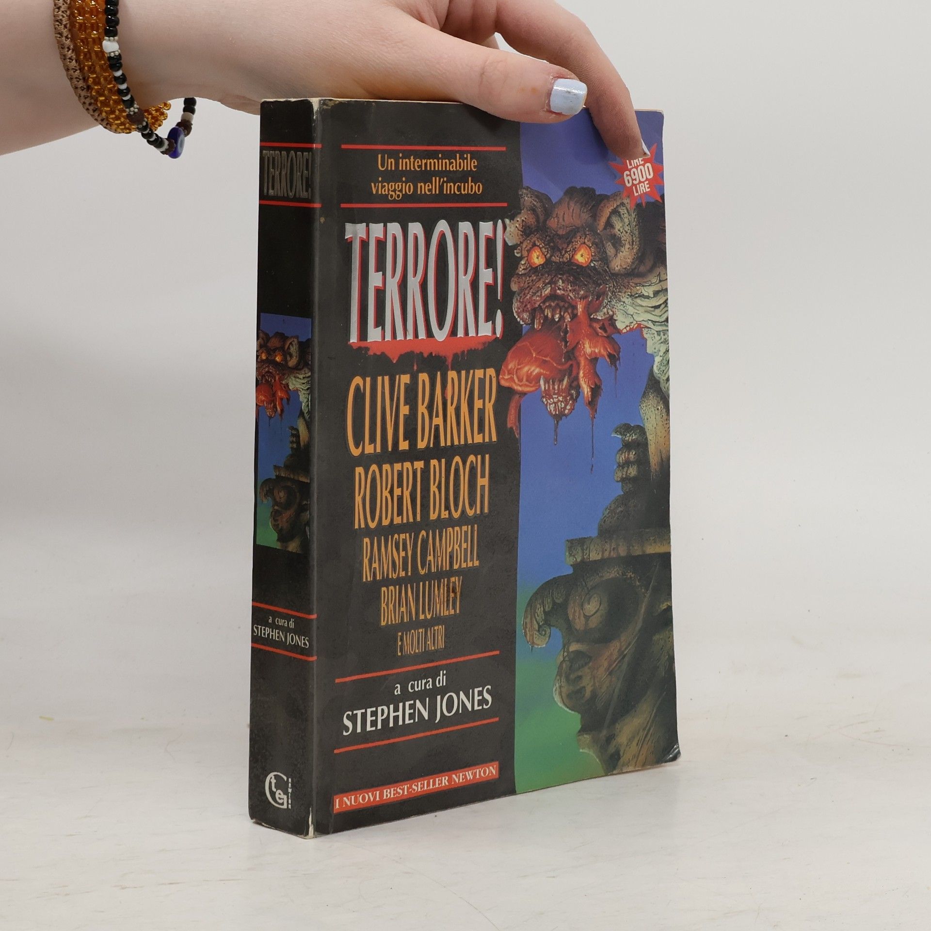 Stephen Jones Terrore!