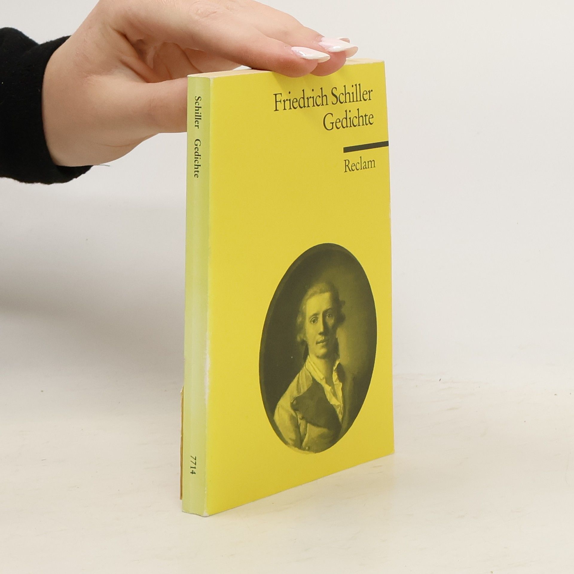 Friedrich Schiller Gedichte