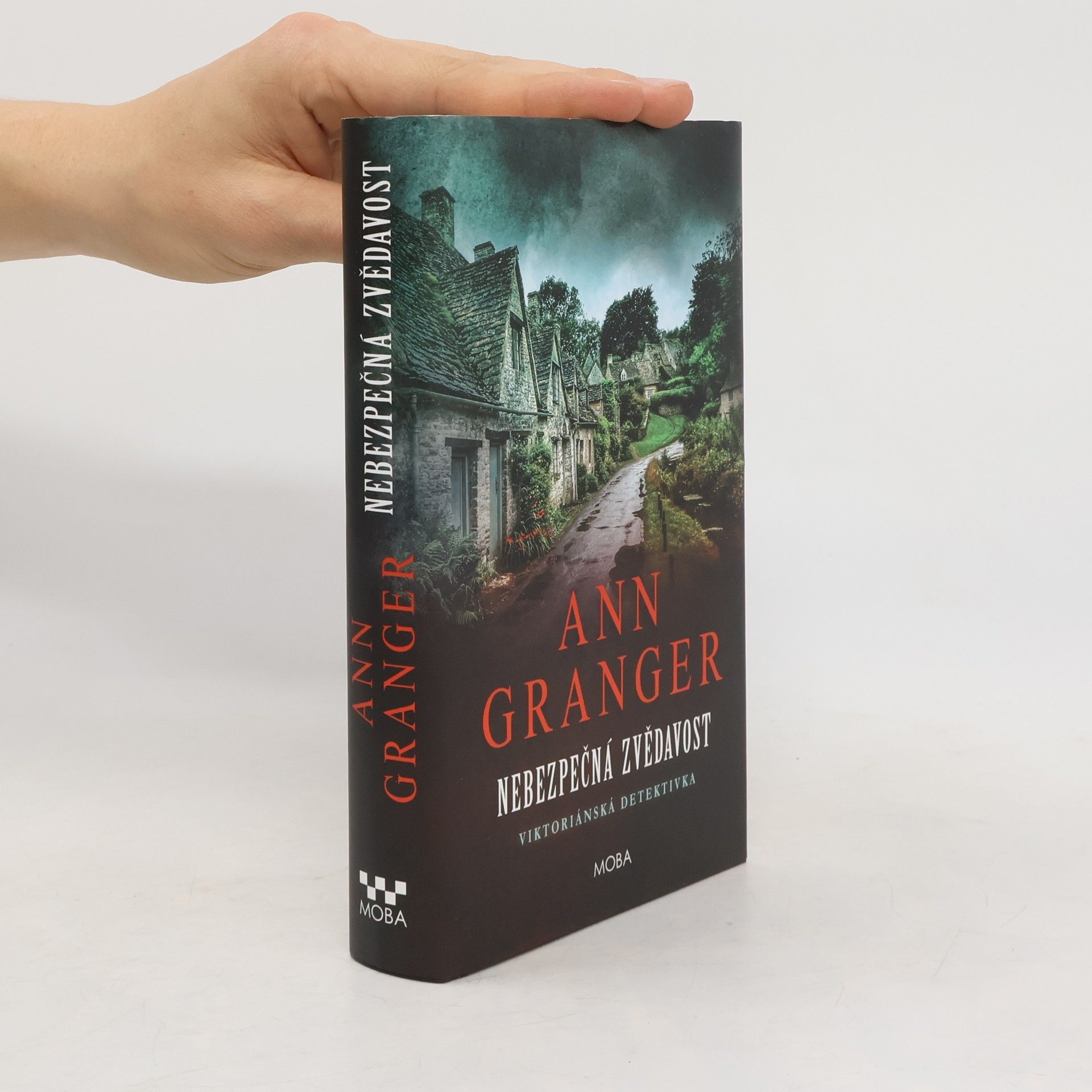 Ann Granger Nebezpečná zvědavost