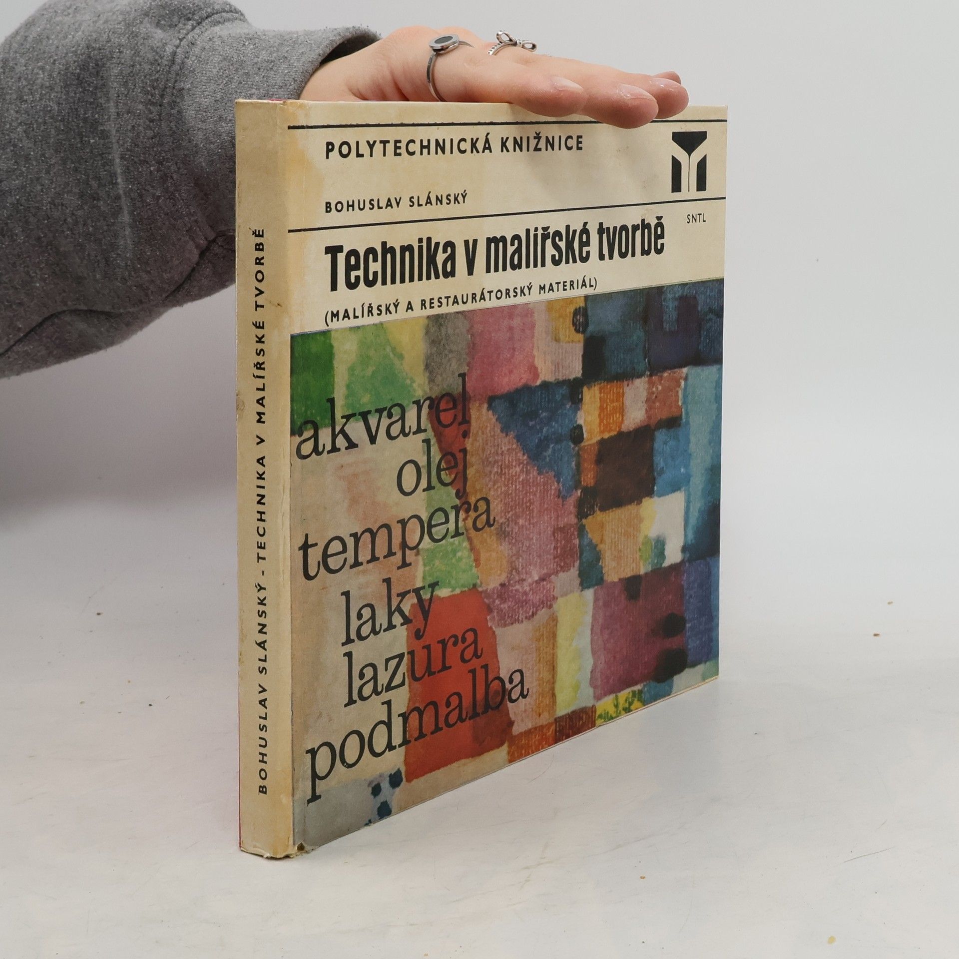 Technika v malířské tvorbě. Malířský a restaurátorský materiál