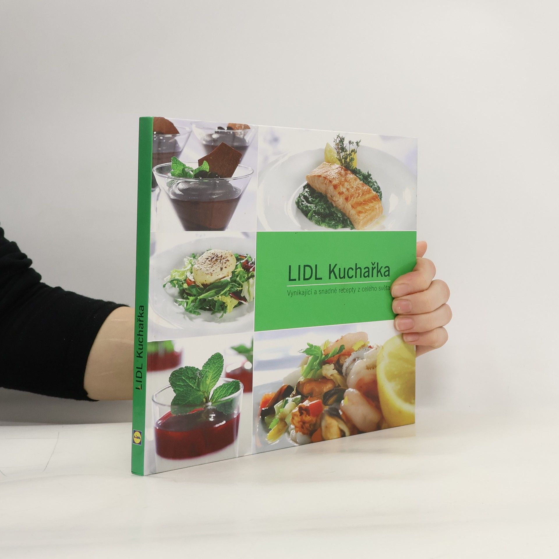 Kolektív autorov LIDL Kuchařka