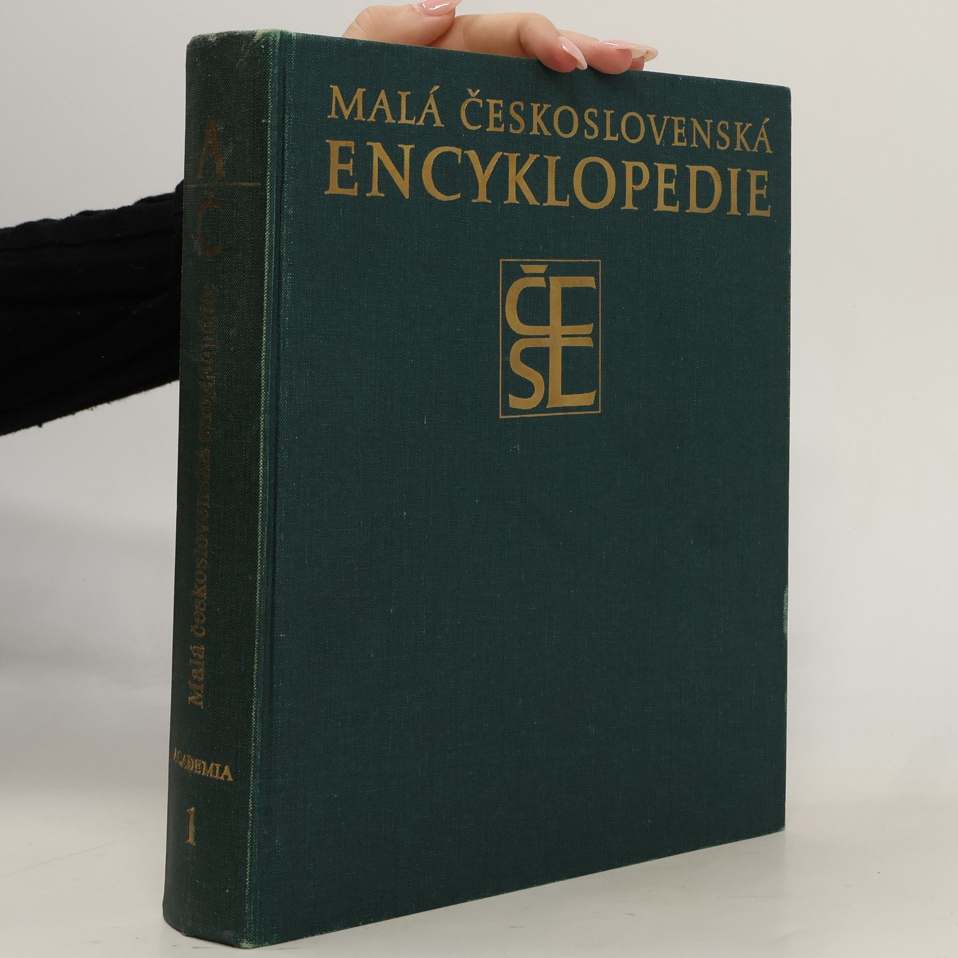 Collectif d'auteurs Malá československá encyklopedie 1