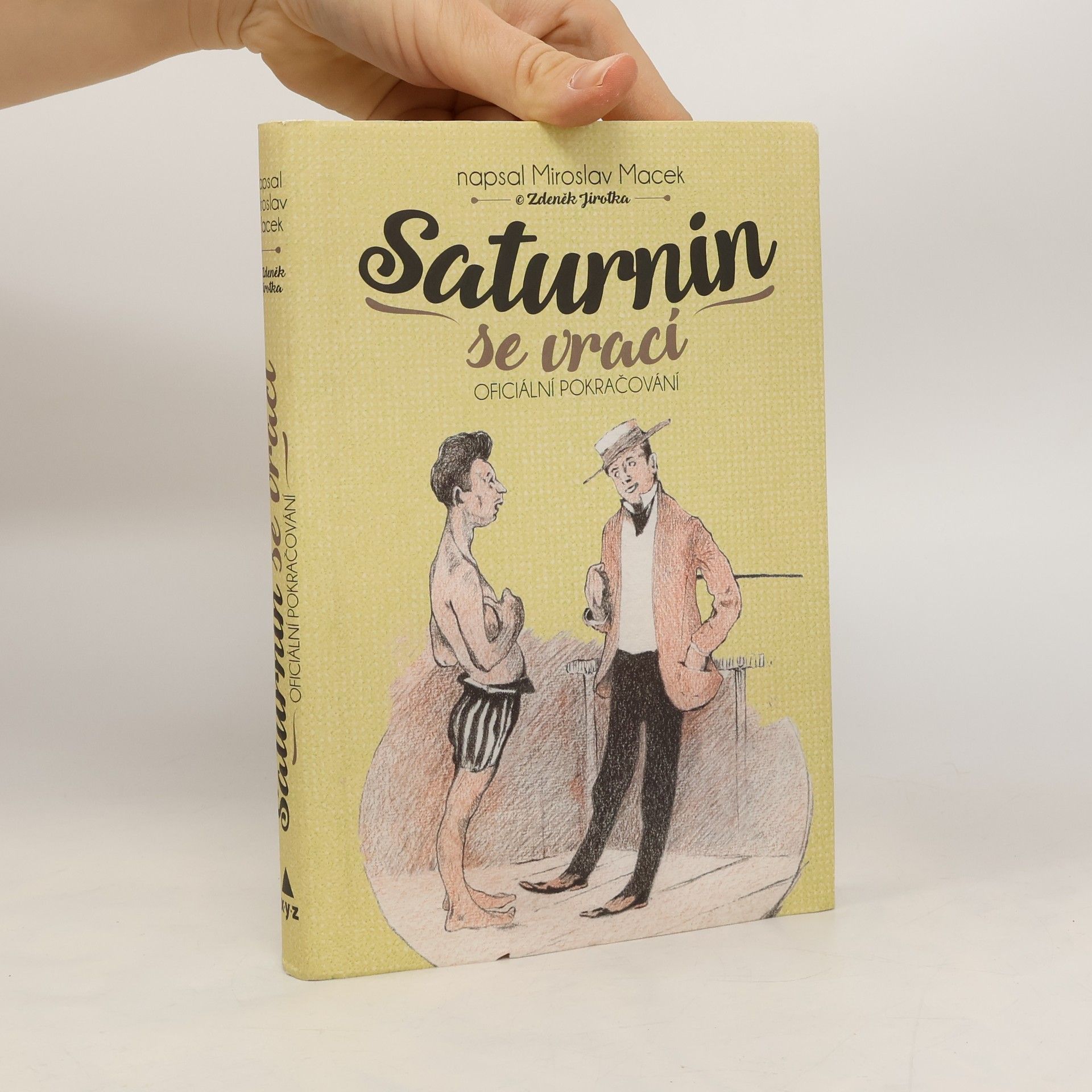 Miroslav Macek Saturnin se vrací