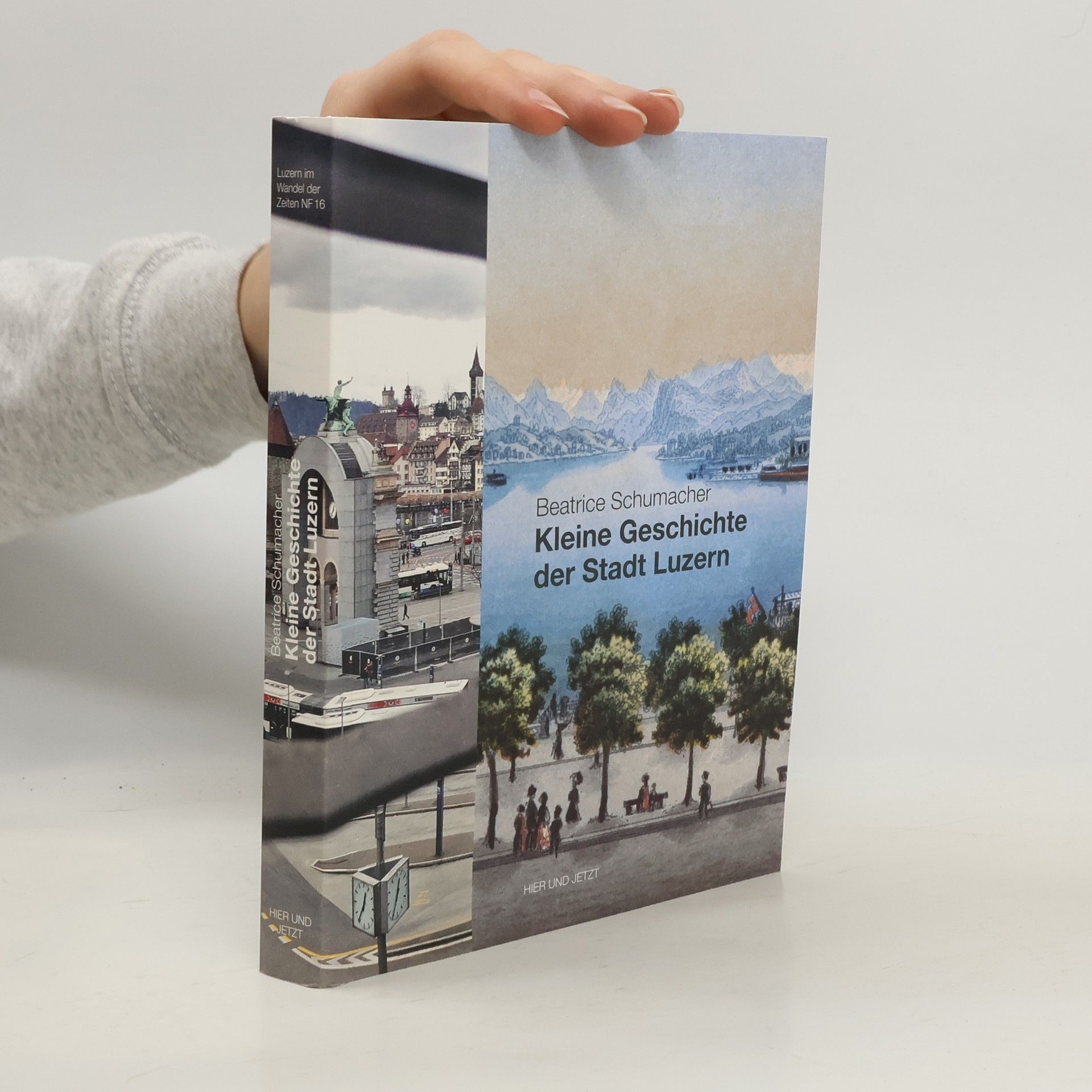 Kleine Geschichte der Stadt Luzern