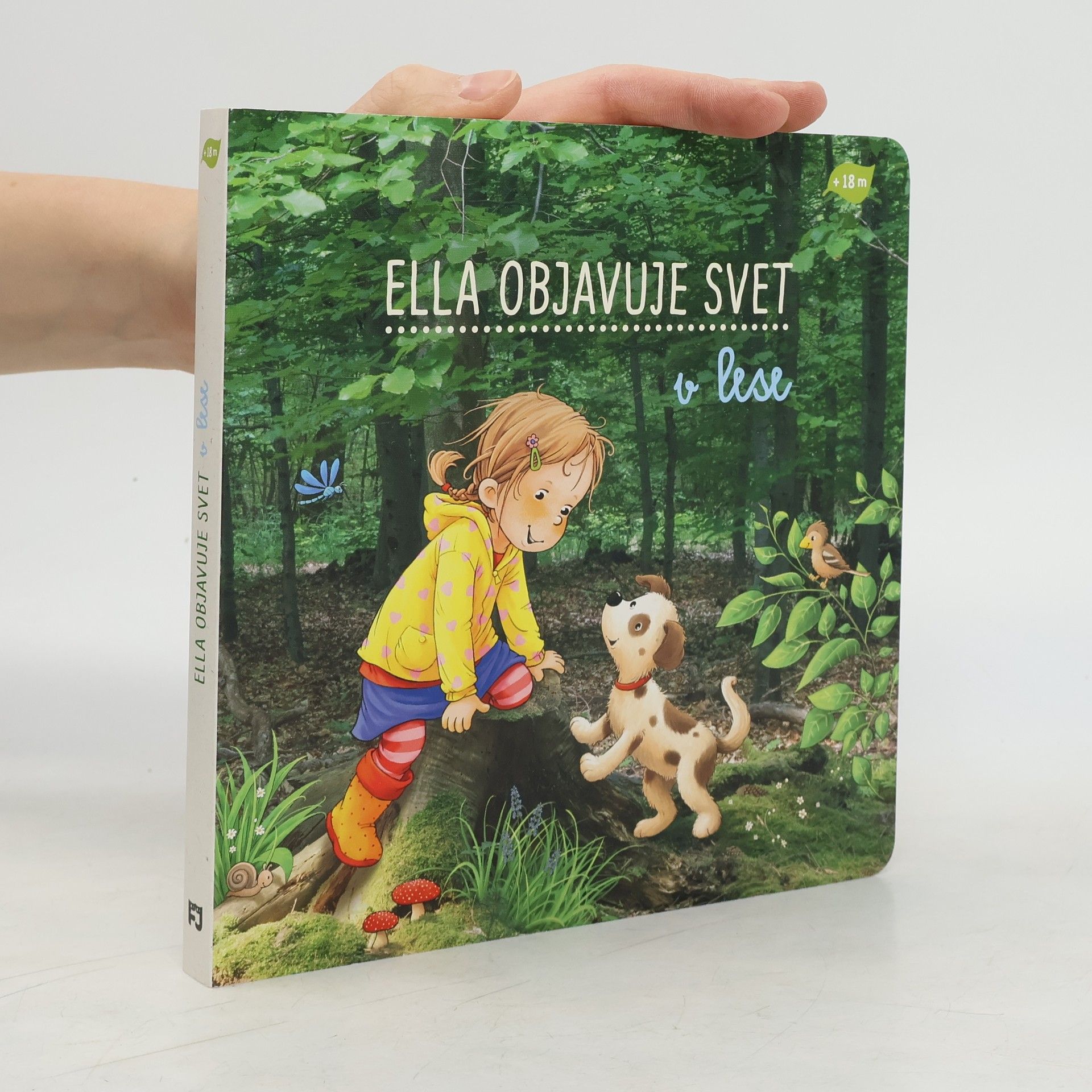 Sandra Grimm Ella objavuje svet v lese