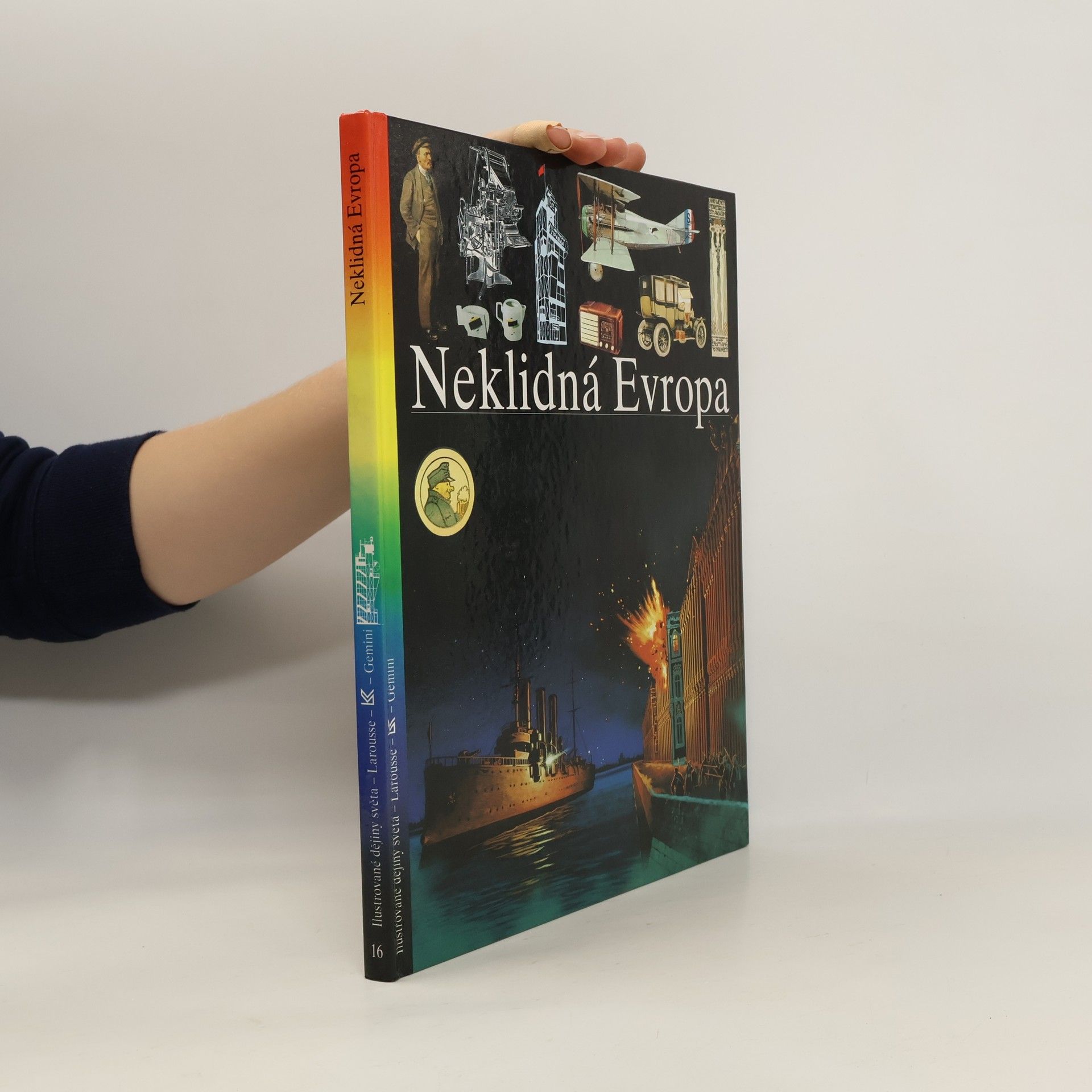 Philippe Biard Neklidná Evropa